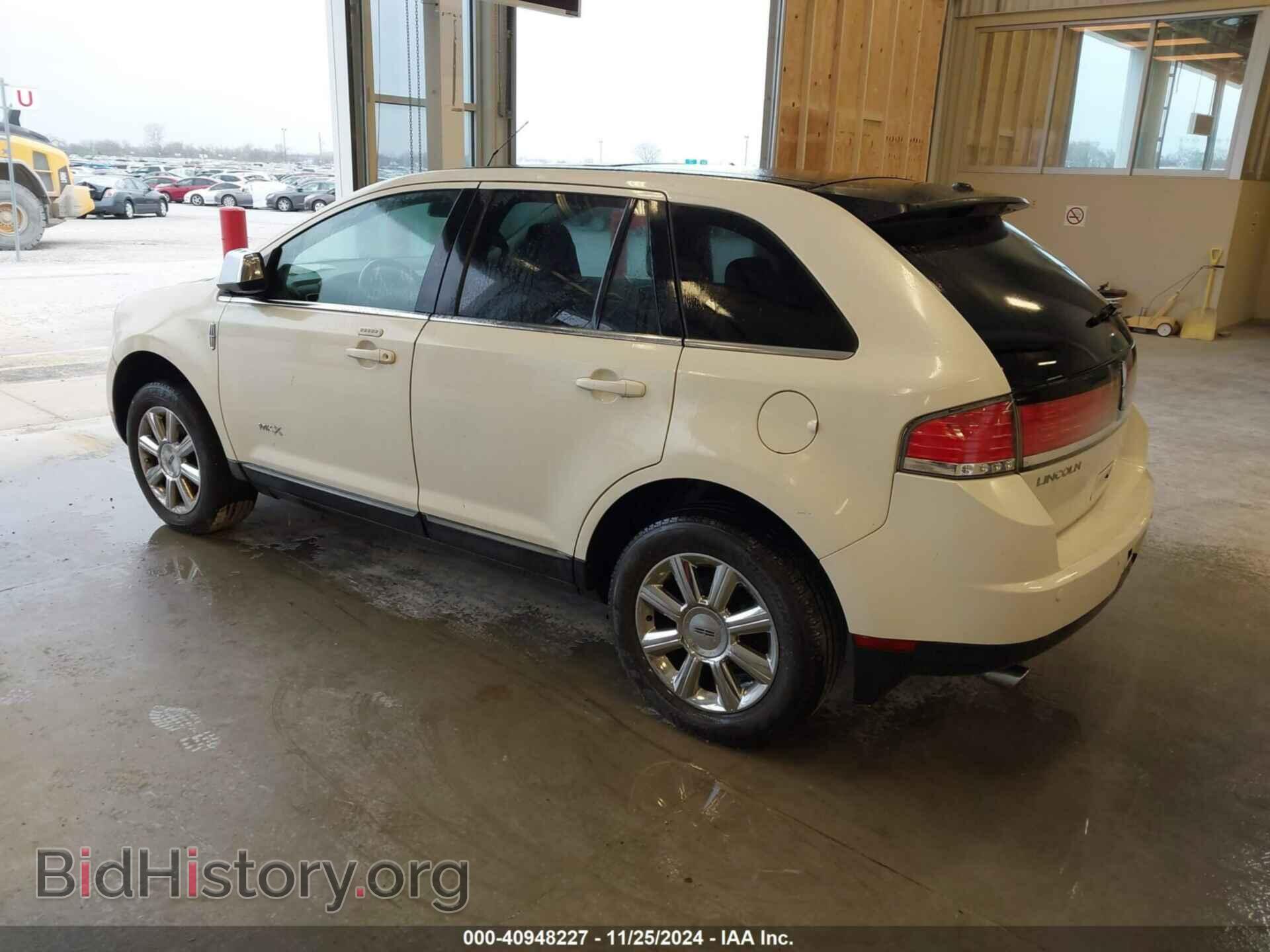2008 LINCOLN MKX - VIN: 2LMDU68C58BJ17980 - Фото 3