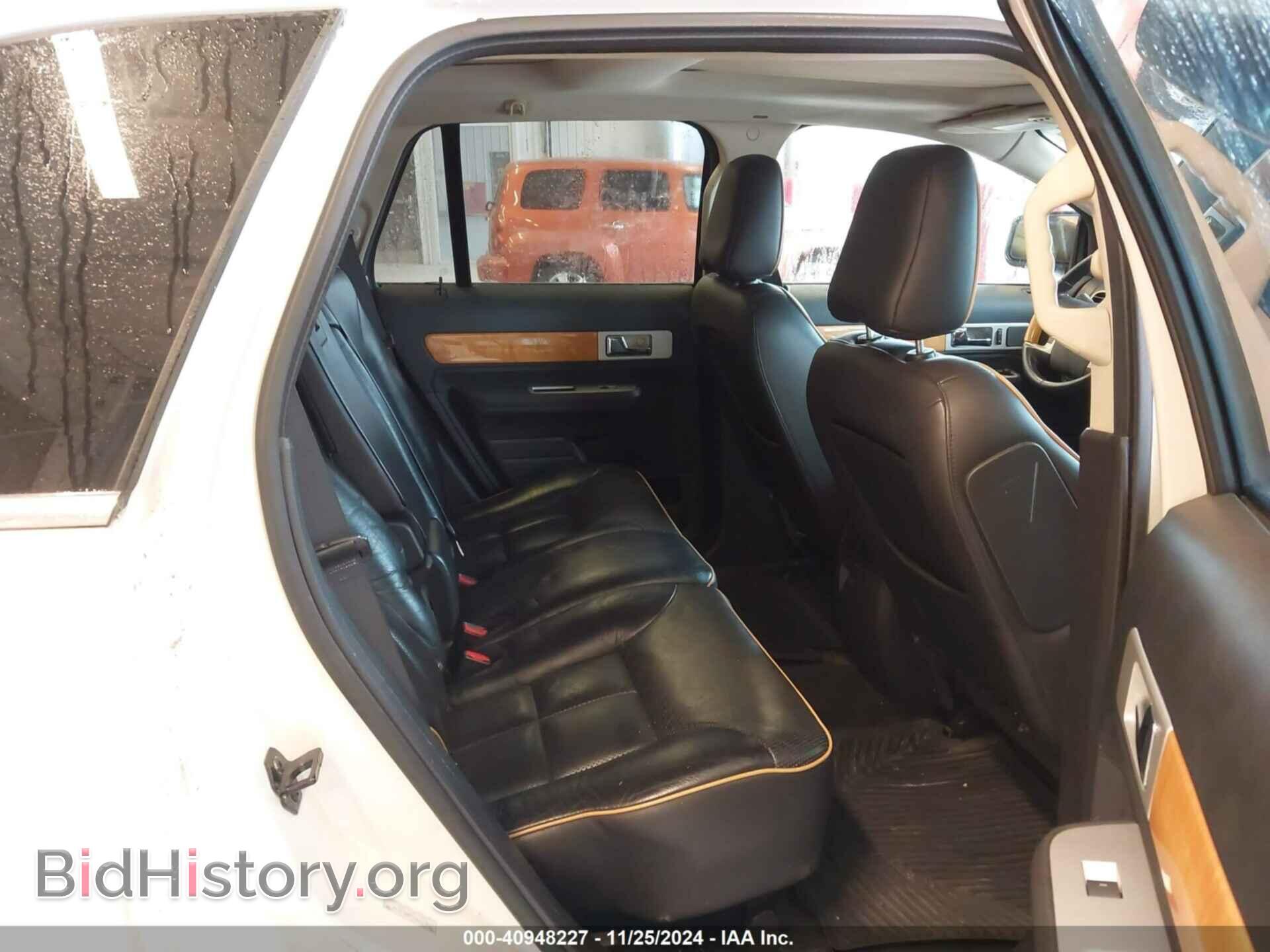 2008 LINCOLN MKX - VIN: 2LMDU68C58BJ17980 - Фото 8