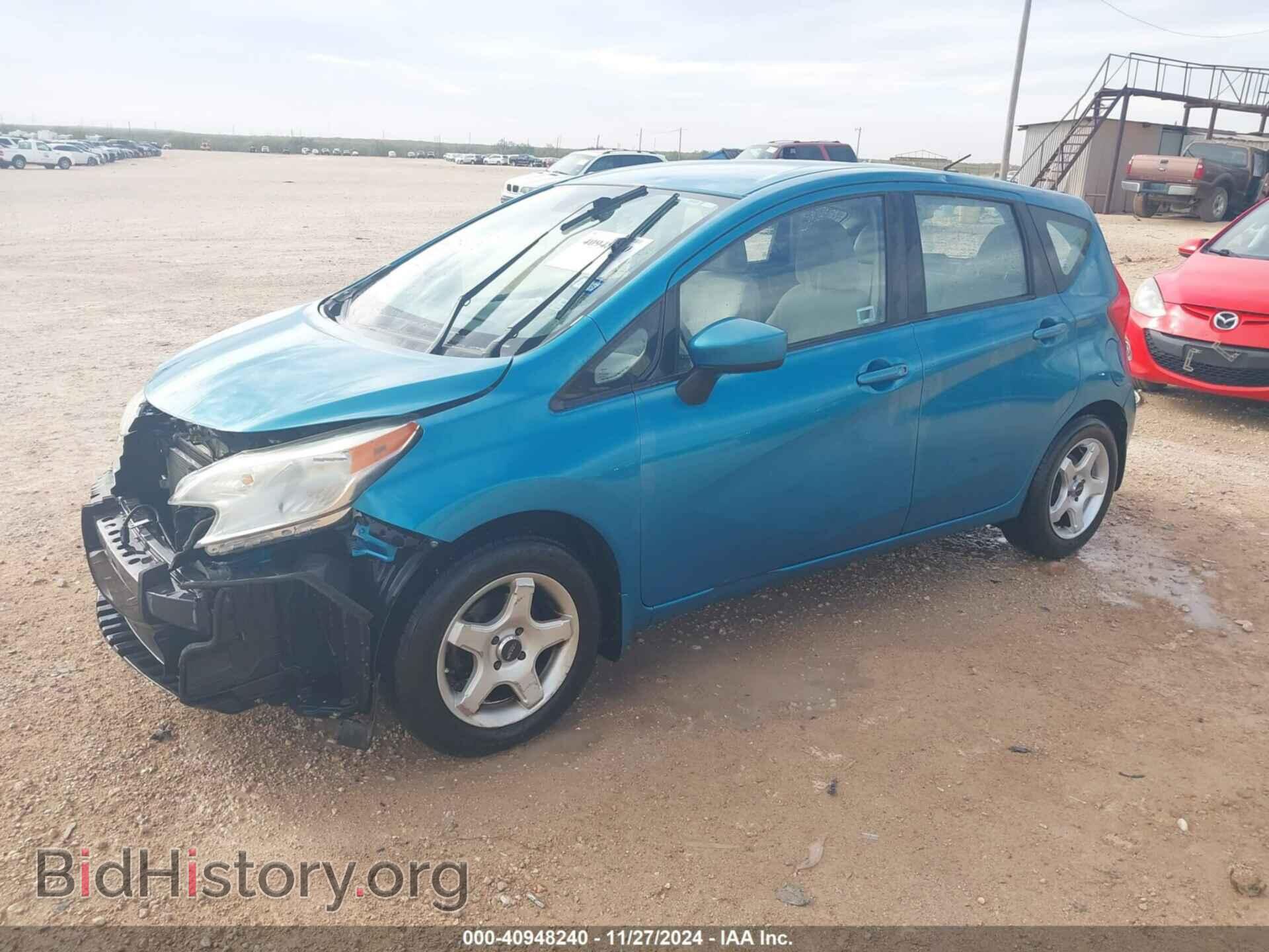 2015 NISSAN VERSA NOTE - VIN: 3N1CE2CP7FL356740 - Фото 2
