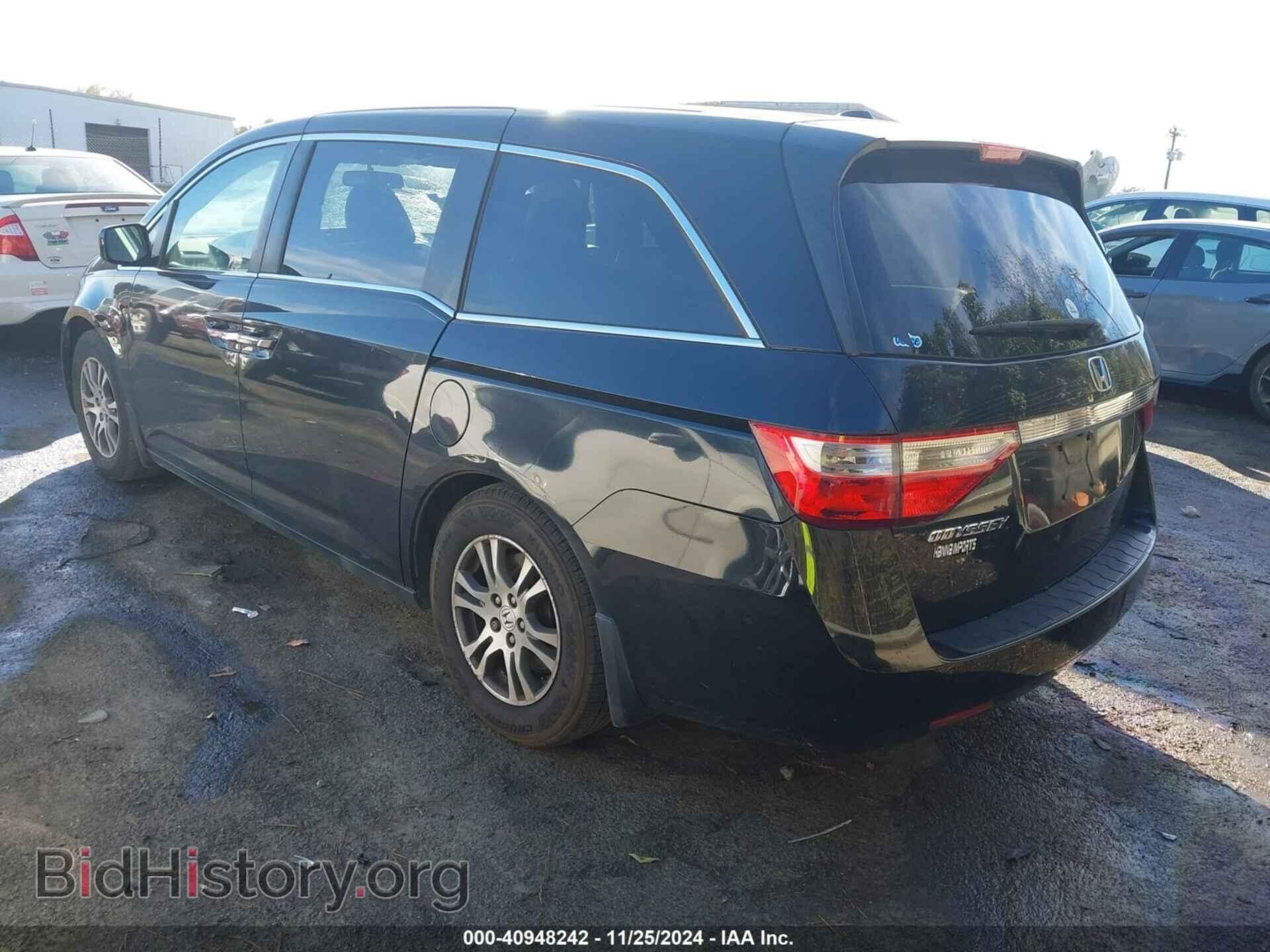 2013 HONDA ODYSSEY - VIN: 5FNRL5H69DB009663 - Фото 3