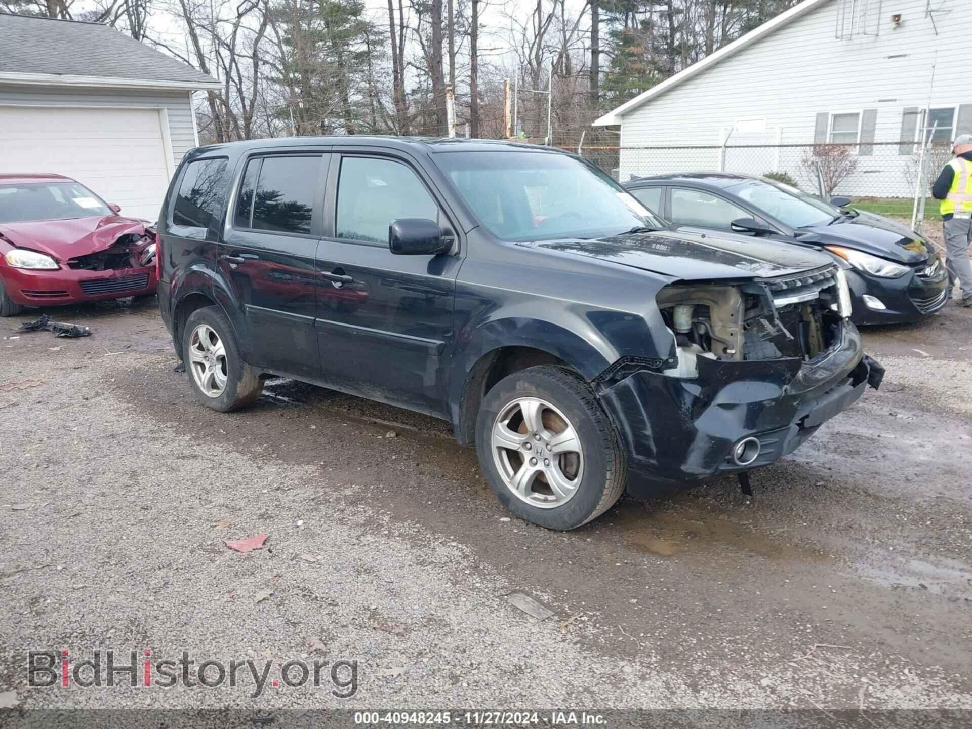 Фотография 5FNYF4H69DB002001 - HONDA PILOT 2013