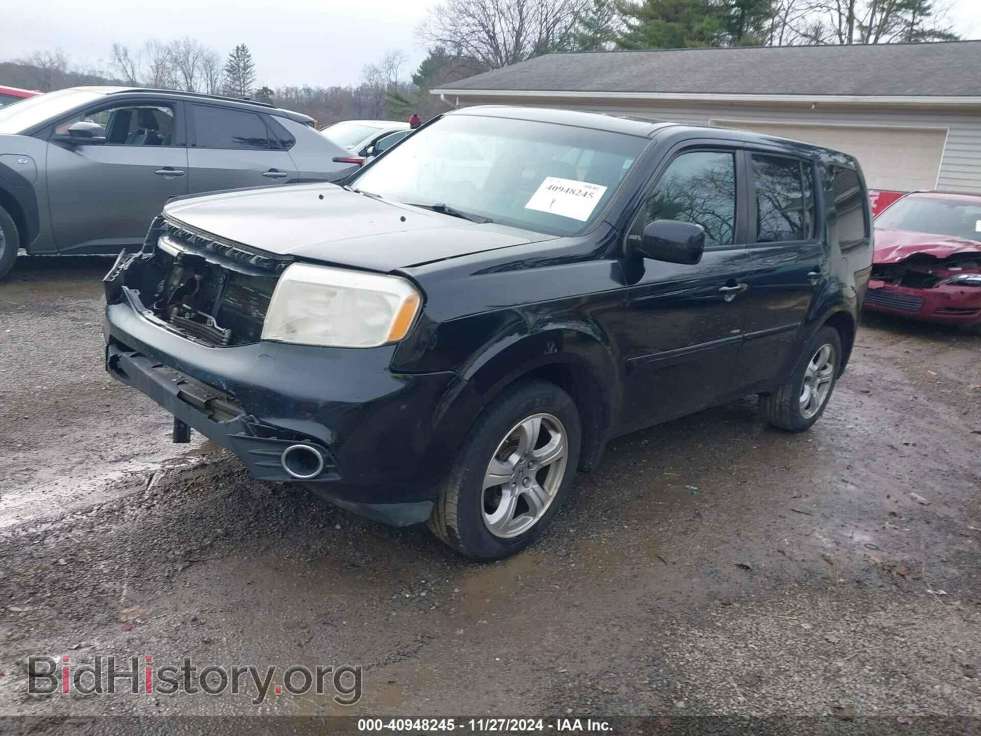 2013 HONDA PILOT - VIN: 5FNYF4H69DB002001 - Фото 2