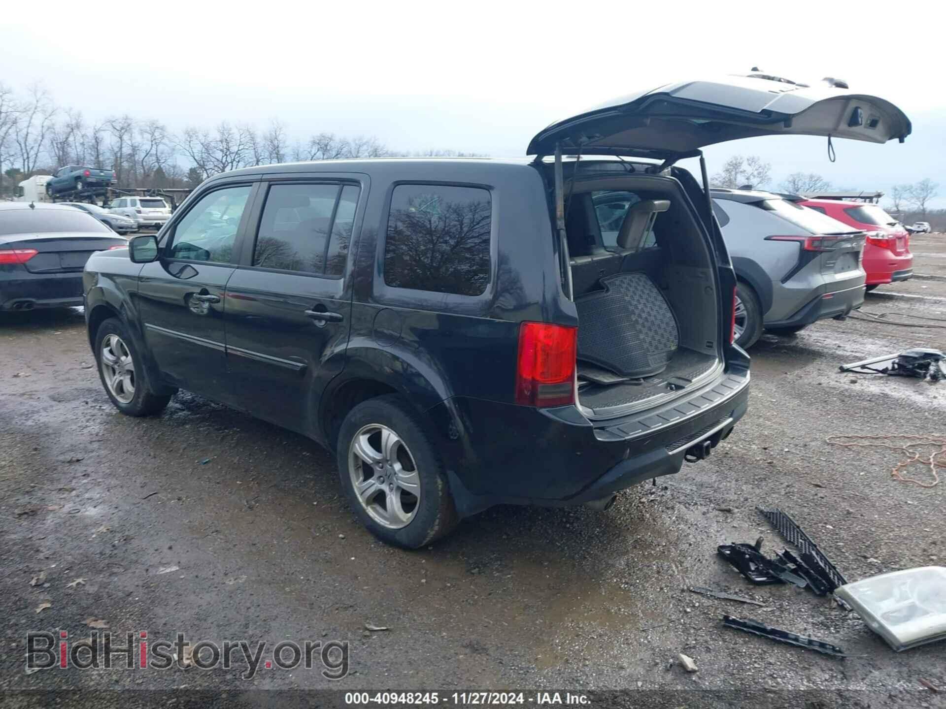 2013 HONDA PILOT - VIN: 5FNYF4H69DB002001 - Фото 3