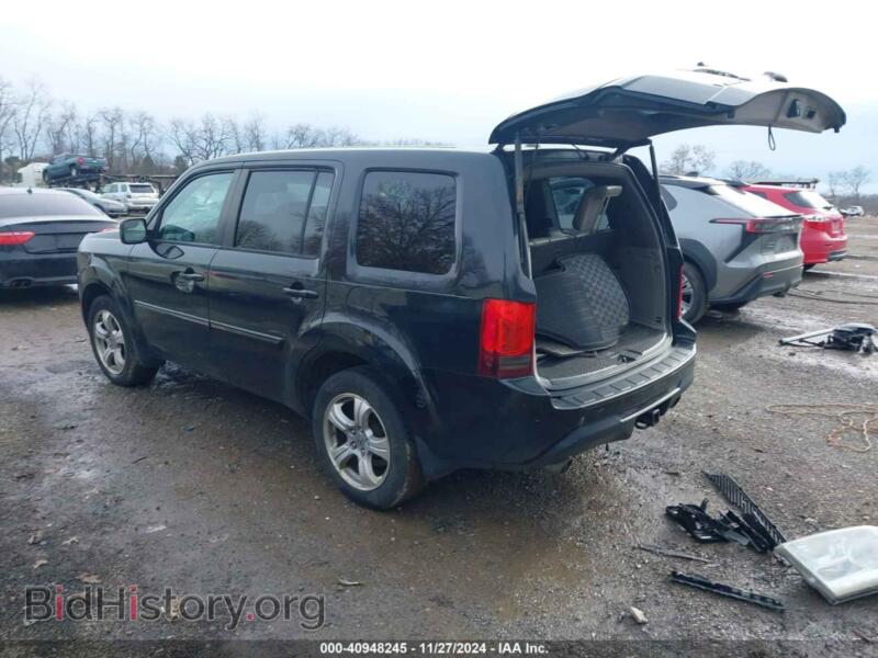 2013 Honda PILOT (VIN 5FNYF4H69DB002001) — фото 3 из 18