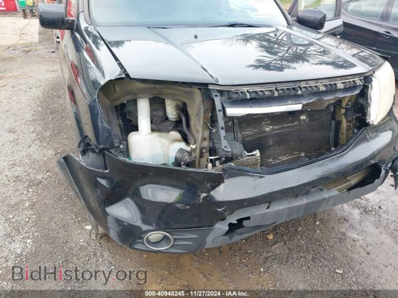 2013 Honda PILOT (VIN 5FNYF4H69DB002001) — фото 6 из 18