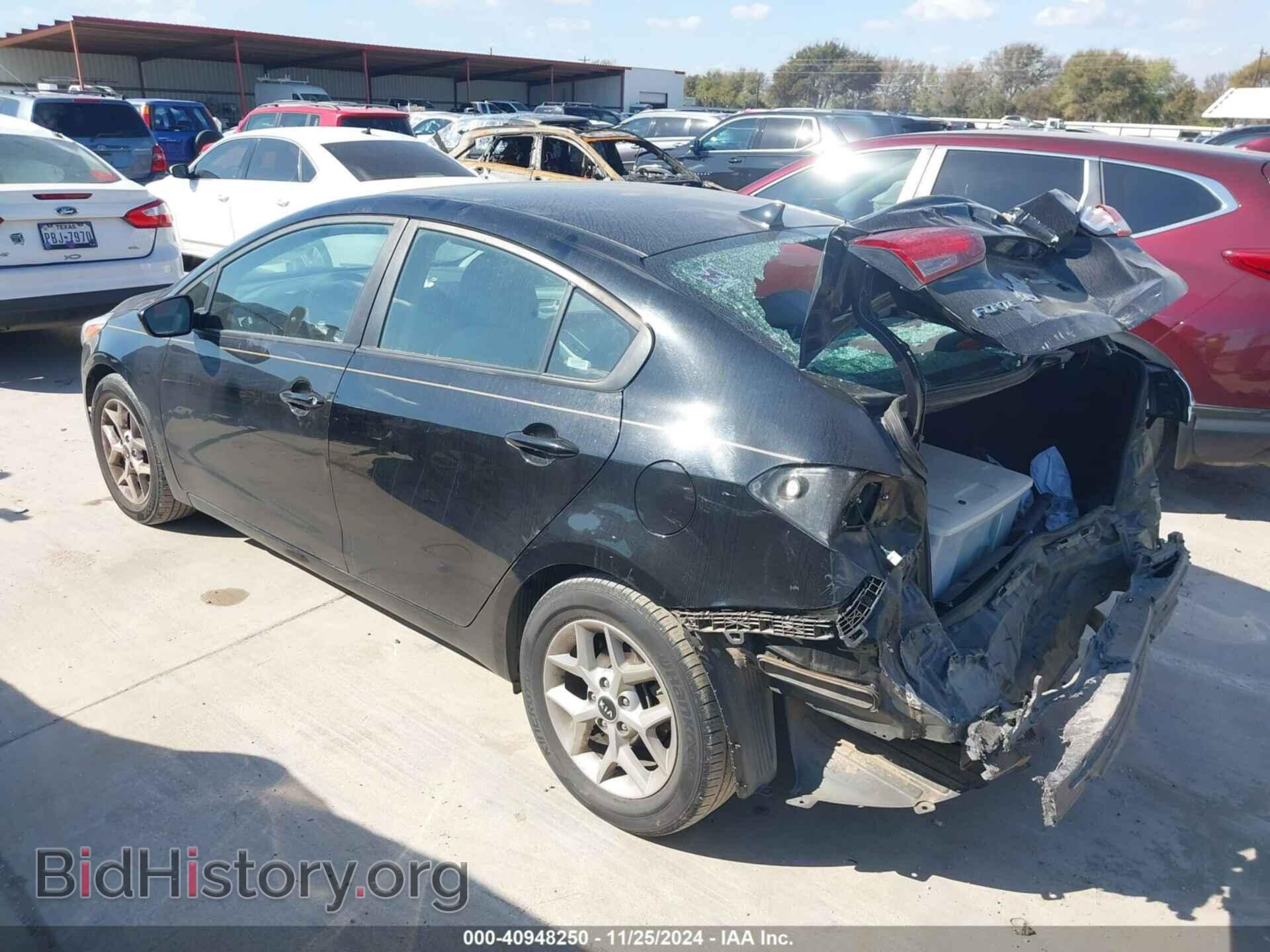 2017 KIA FORTE - VIN: 3KPFL4A72HE007247 - Фото 3