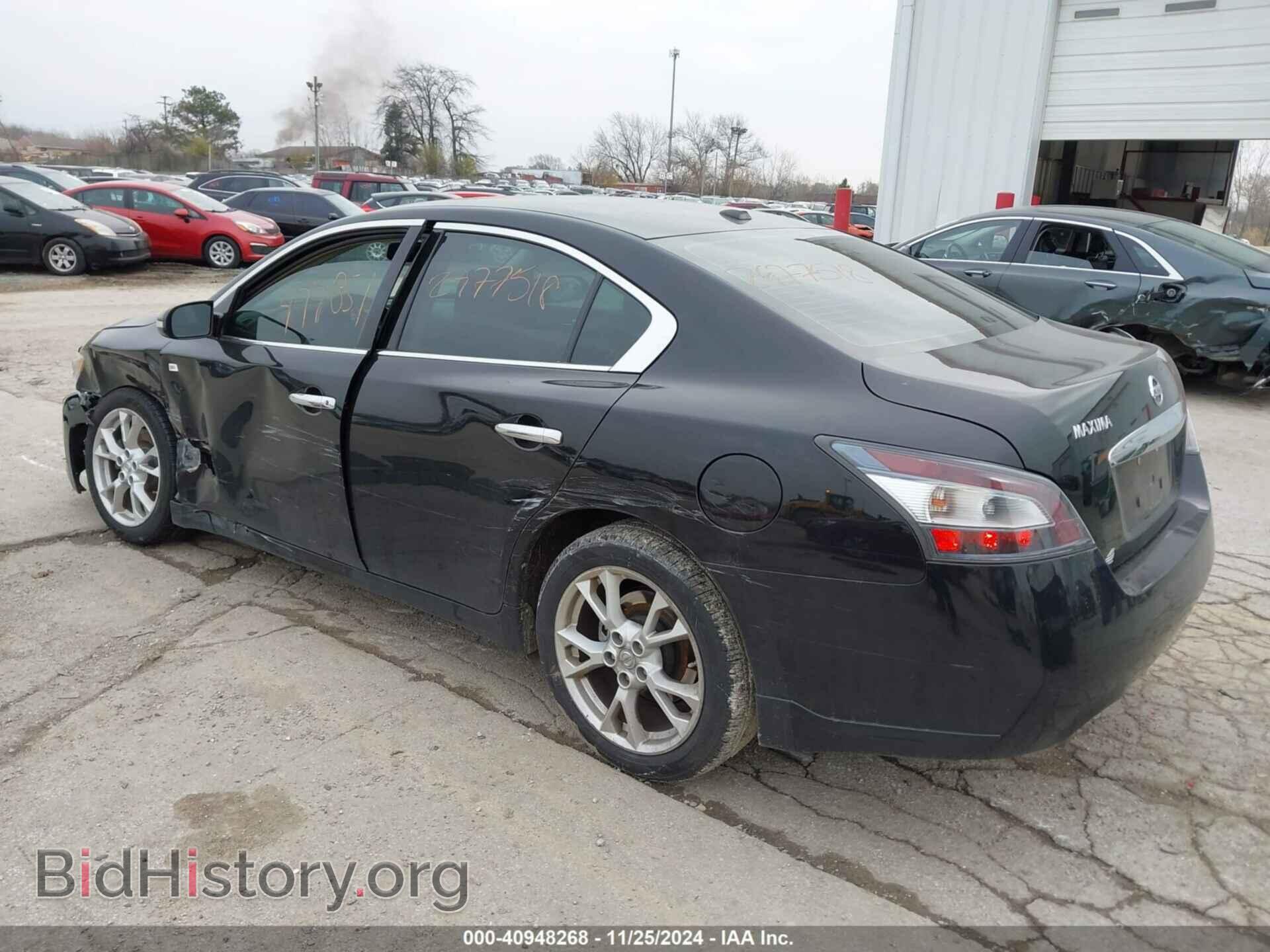 2014 NISSAN MAXIMA - VIN: 1N4AA5AP1EC477851 - Фото 3