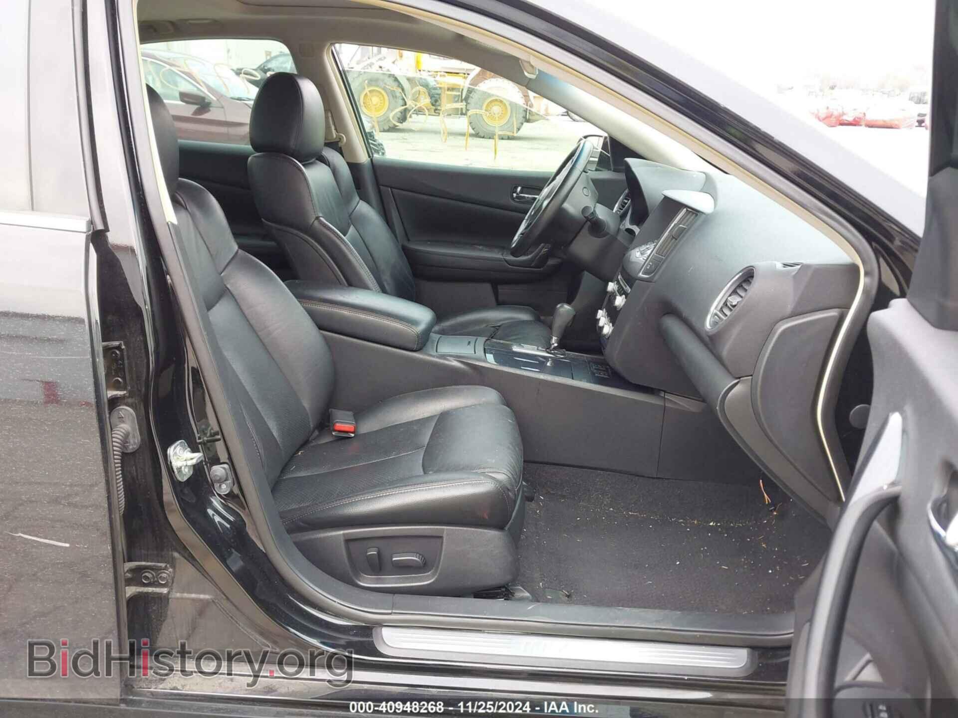 2014 NISSAN MAXIMA - VIN: 1N4AA5AP1EC477851 - Фото 5