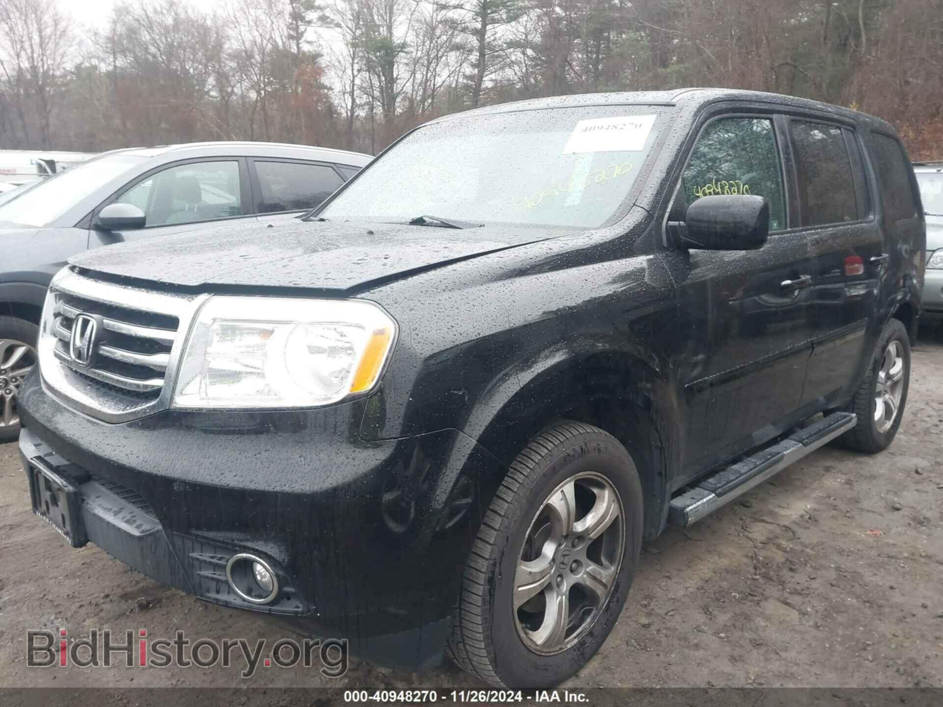 2012 HONDA PILOT - VIN: 5FNYF4H69CB046465 - Фото 2