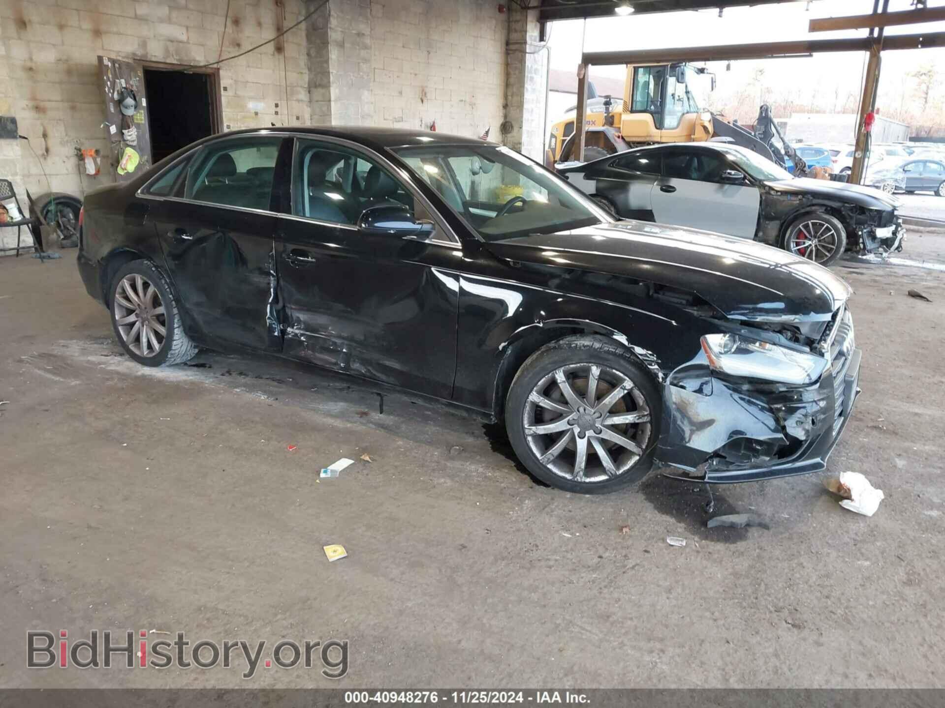Фотография WAUBFAFL5DN050509 - AUDI A4 2013