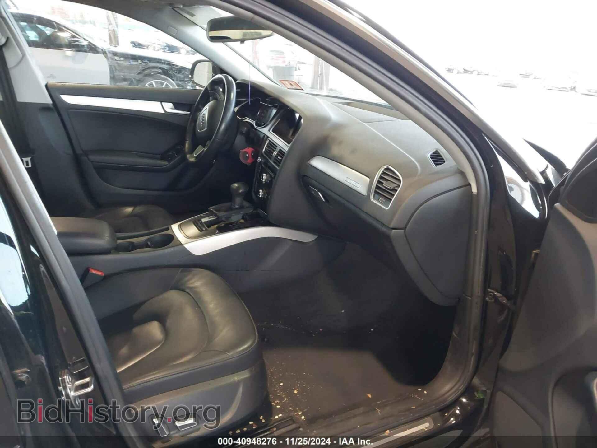 2013 AUDI A4 - VIN: WAUBFAFL5DN050509 - Фото 5