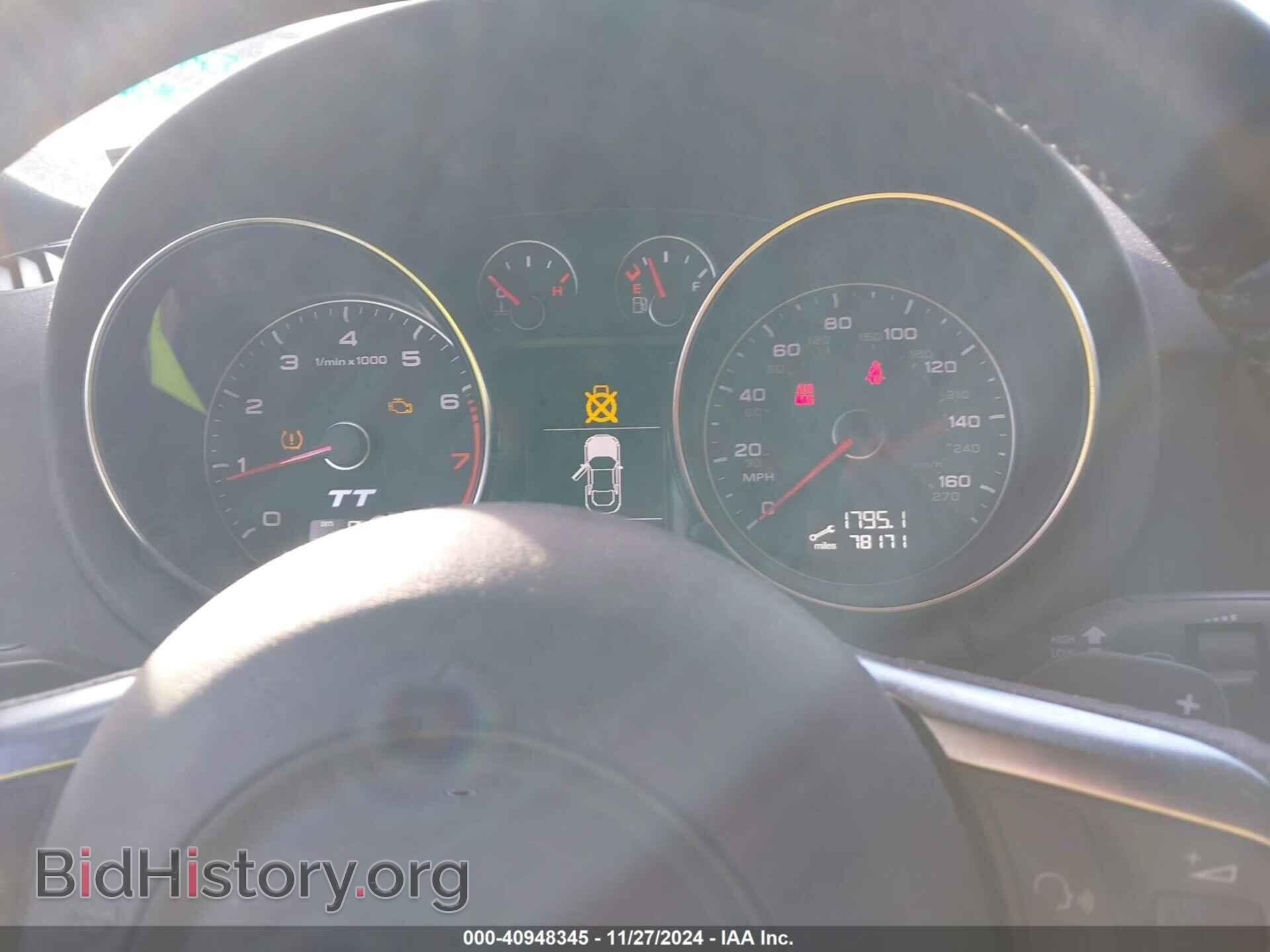 2009 AUDI TT - VIN: TRUDF38J091017859 - Photo 7