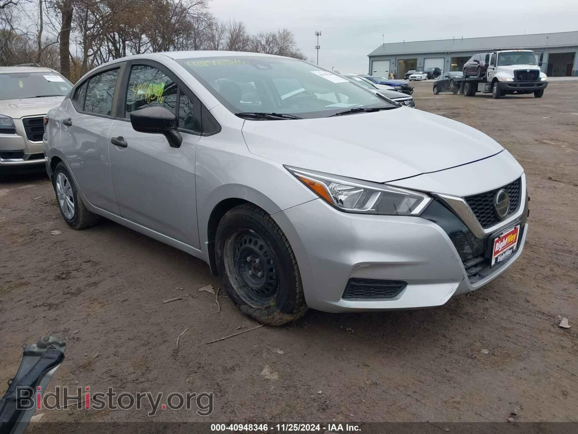 Photo 3N1CN8DVXML876105 - NISSAN VERSA 2021