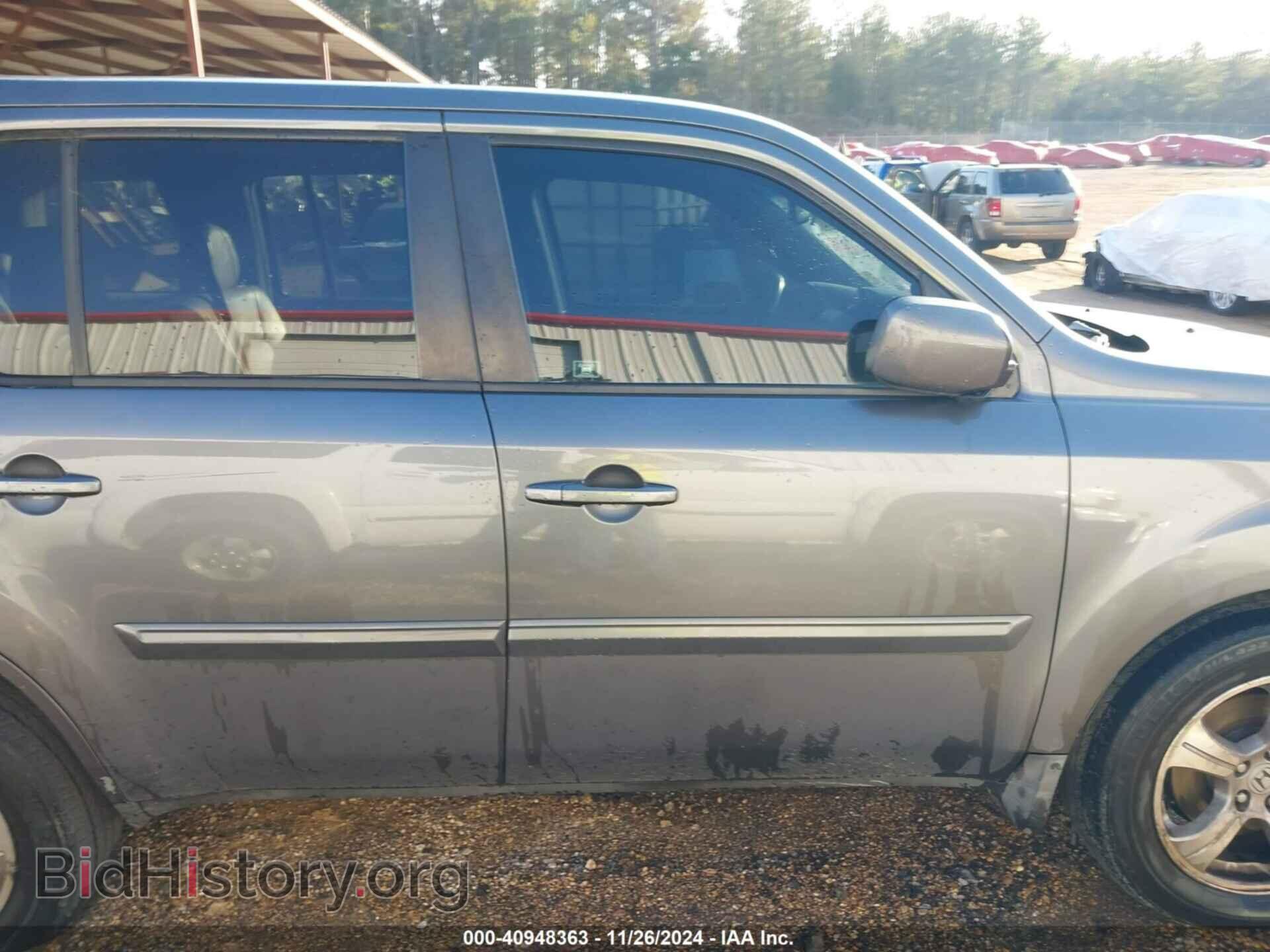 2012 HONDA PILOT - VIN: 5FNYF3H59CB019381 - Фото 10
