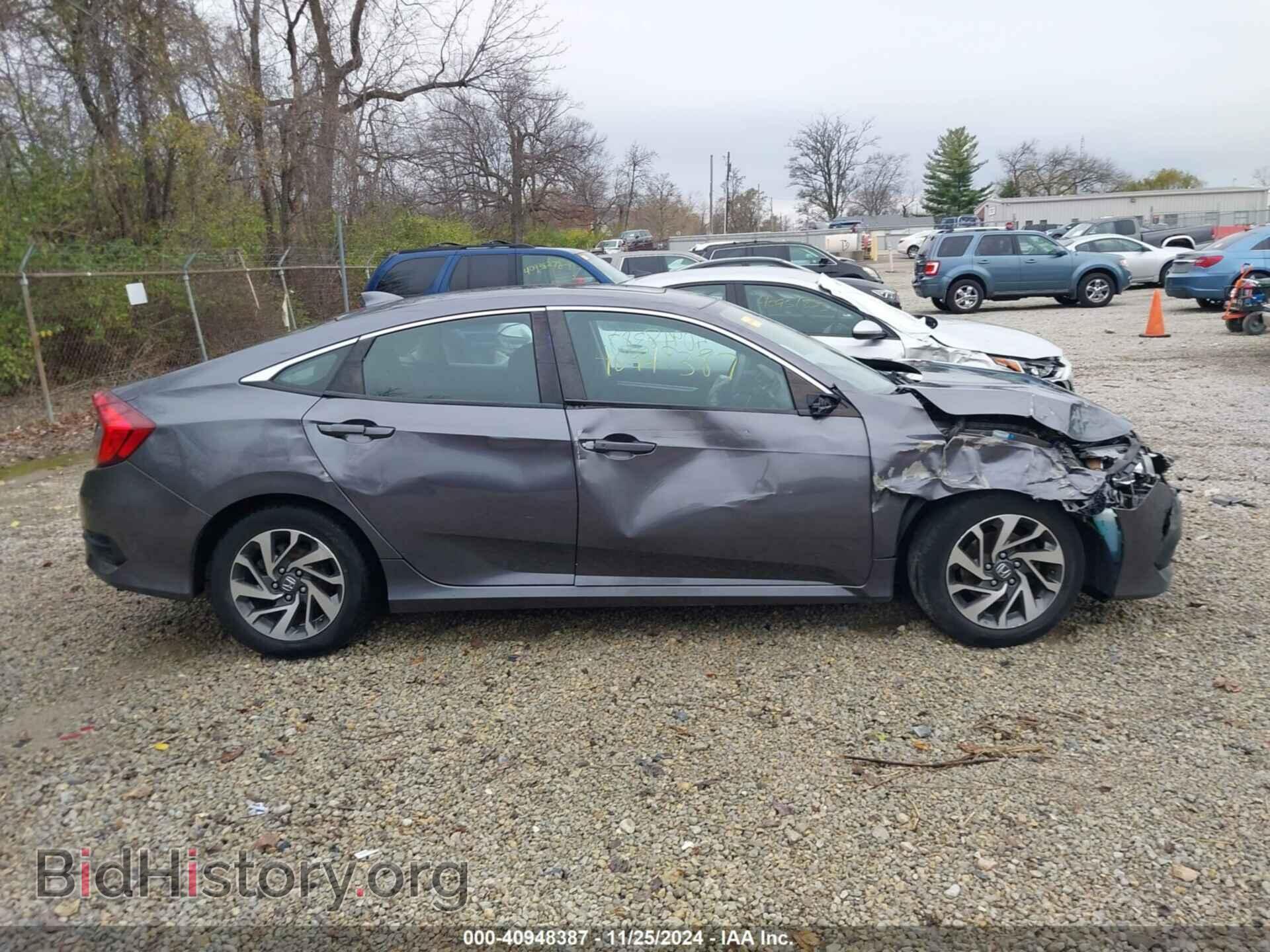 2017 HONDA CIVIC - VIN: 19XFC2F72HE036602 - Фото 14