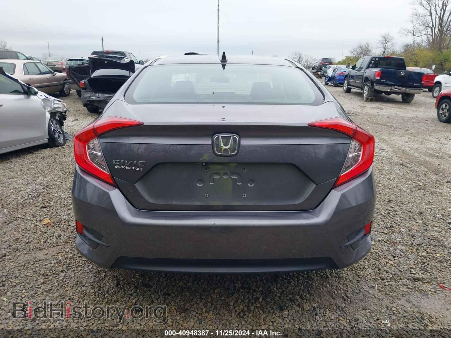 2017 HONDA CIVIC - VIN: 19XFC2F72HE036602 - Фото 17
