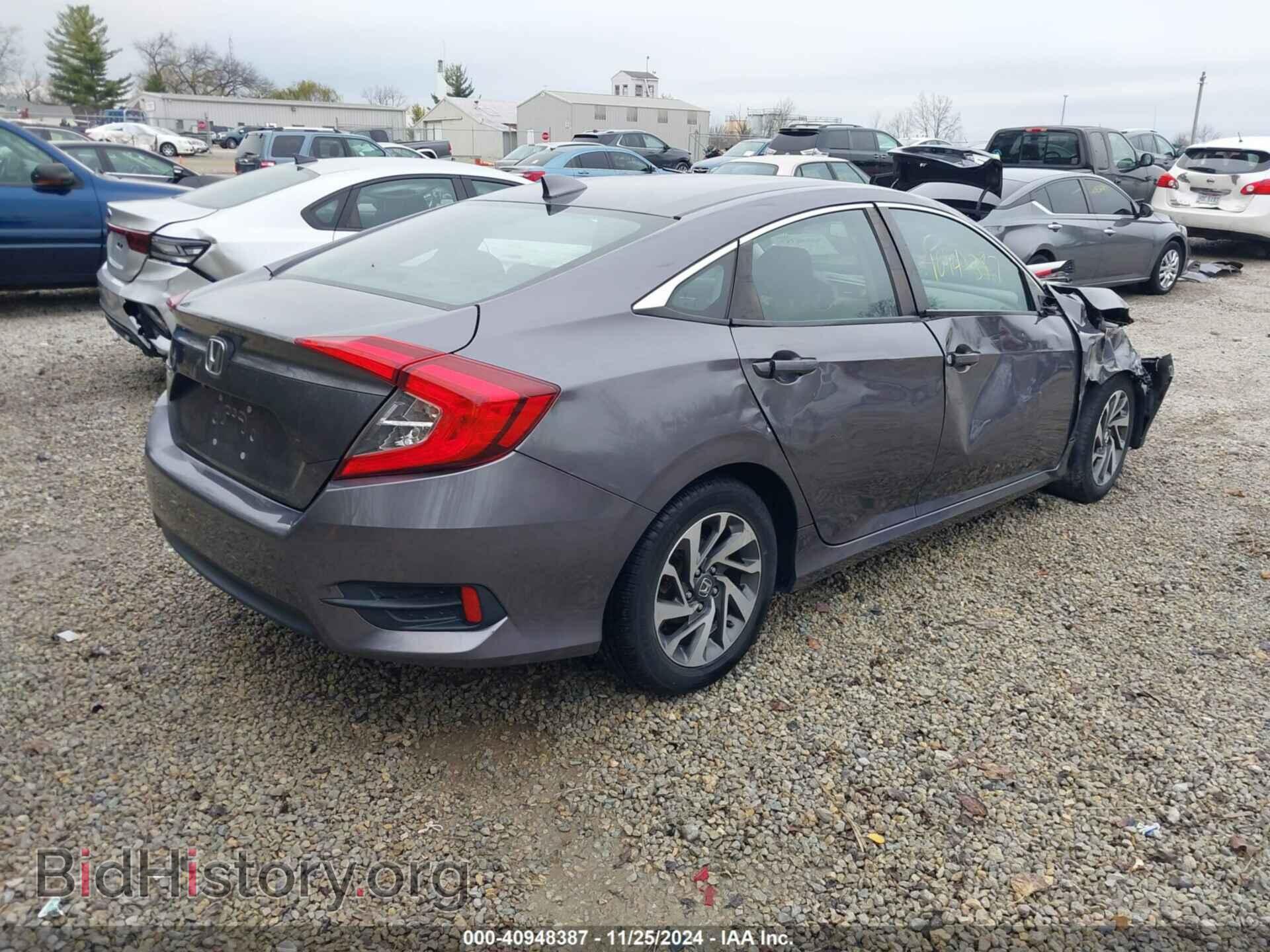 2017 HONDA CIVIC - VIN: 19XFC2F72HE036602 - Фото 4