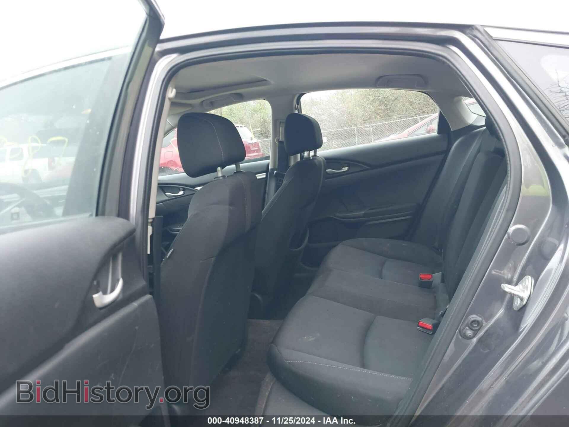 2017 HONDA CIVIC - VIN: 19XFC2F72HE036602 - Фото 8