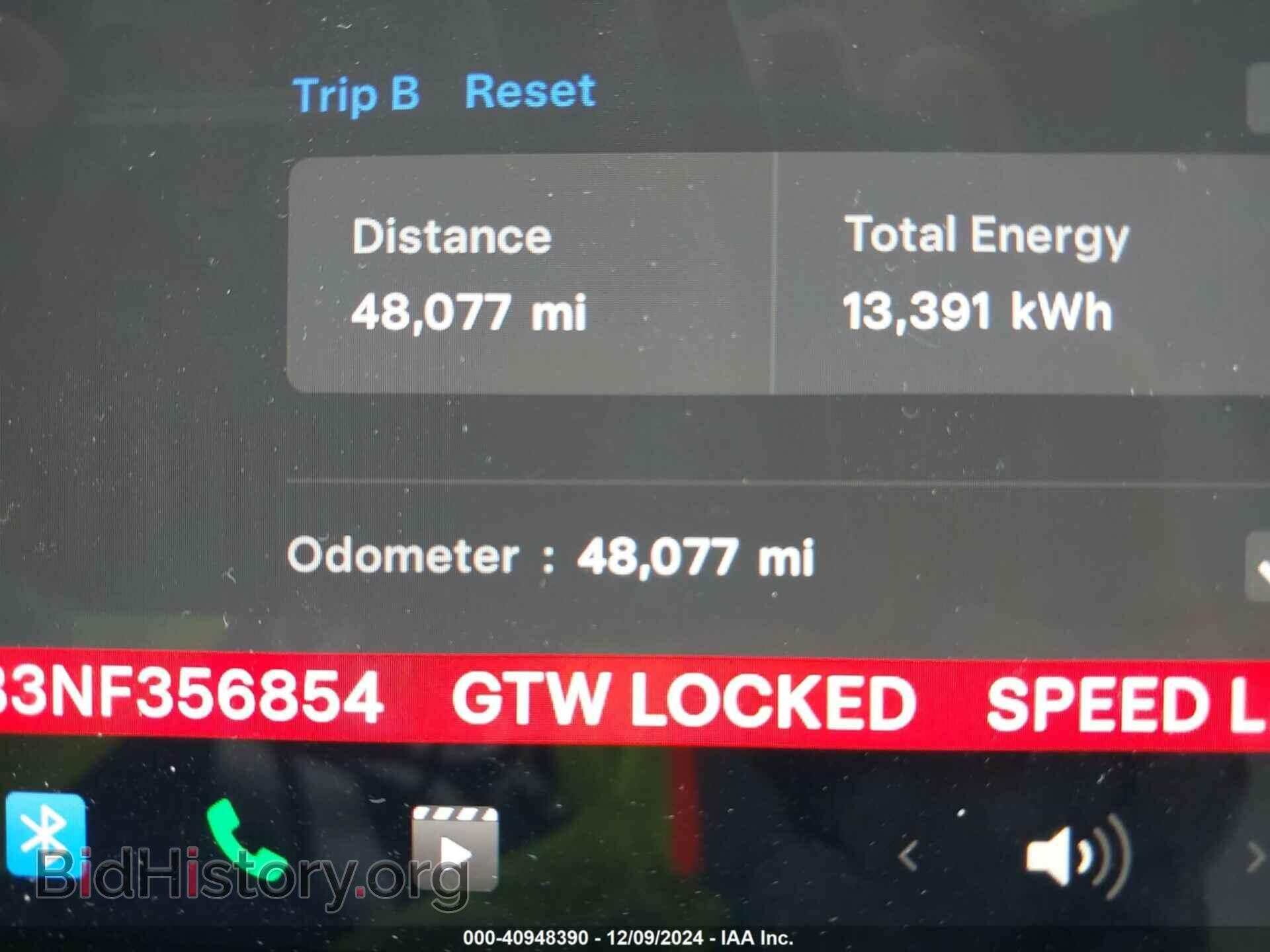 2022 TESLA MODEL 3 - VIN: 5YJ3E1EB3NF356854 - Фото 15