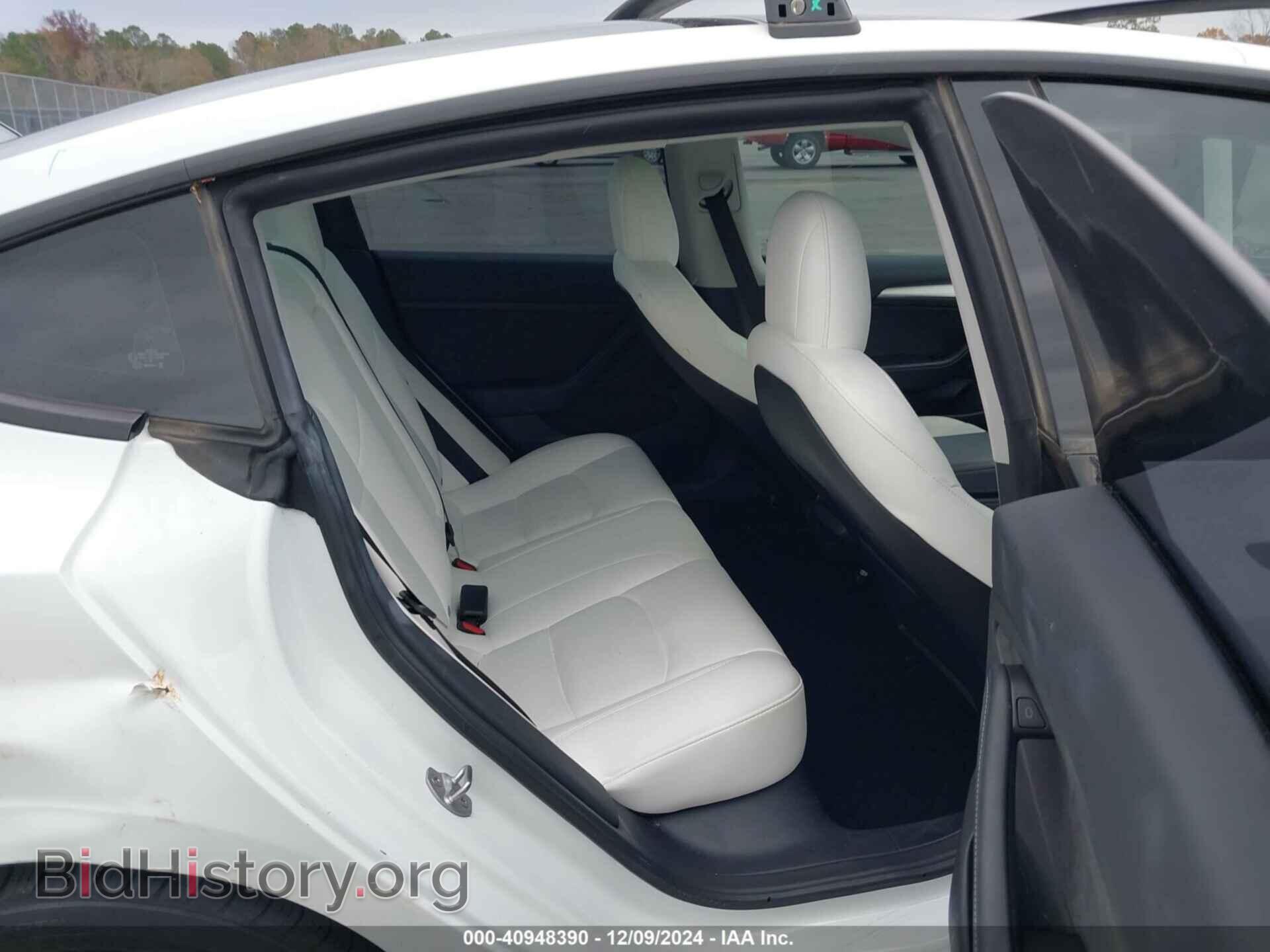 2022 TESLA MODEL 3 - VIN: 5YJ3E1EB3NF356854 - Фото 8