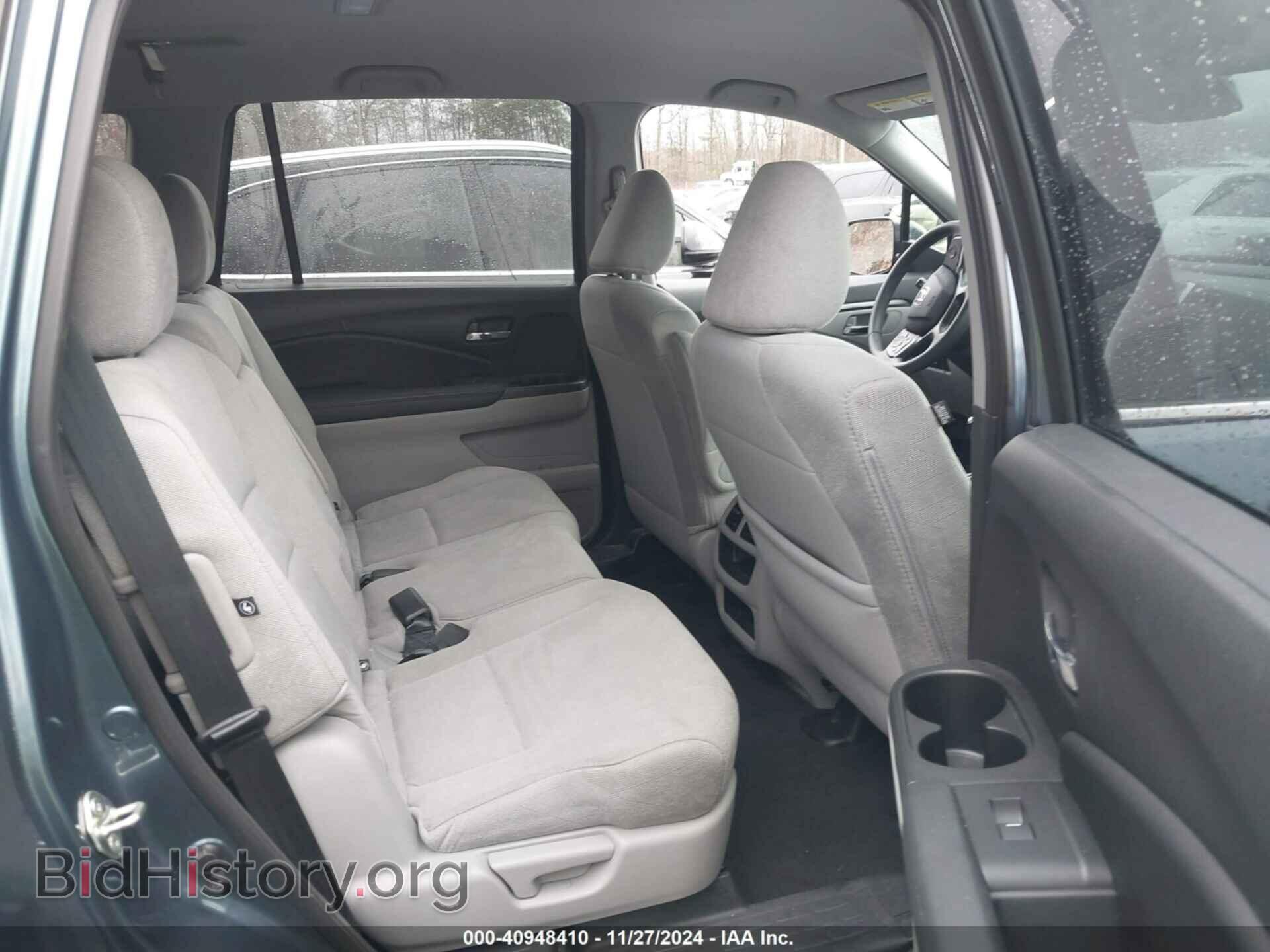 2019 HONDA PILOT - VIN: 5FNYF6H19KB095647 - Фото 8