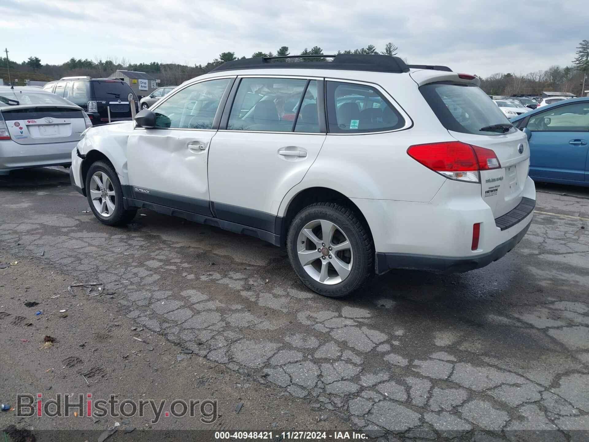 2014 SUBARU OUTBACK - VIN: 4S4BRBAC6E3316376 - Фото 3