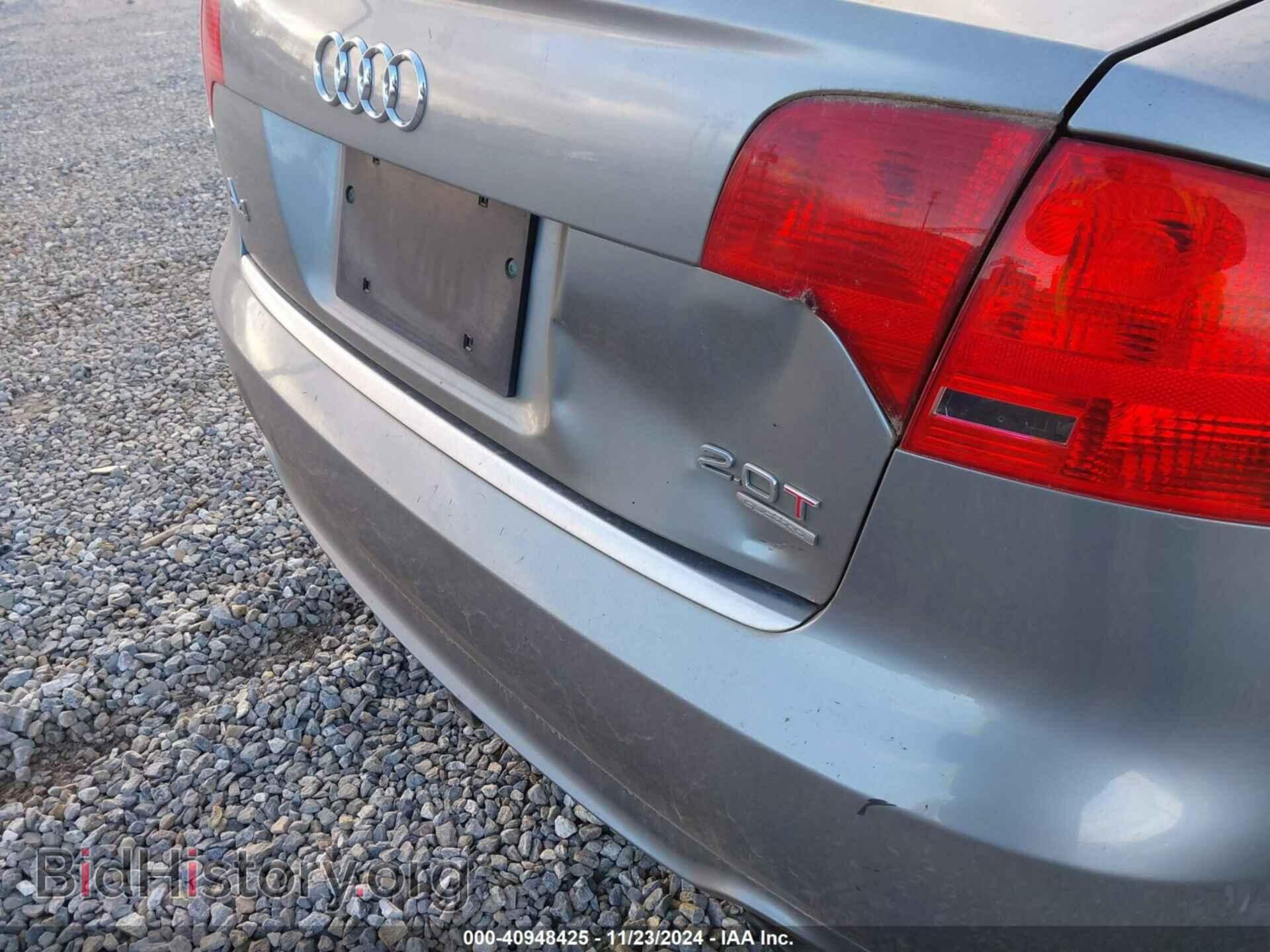 2006 AUDI A4 - VIN: WAUEF78E36A279070 - Фото 6