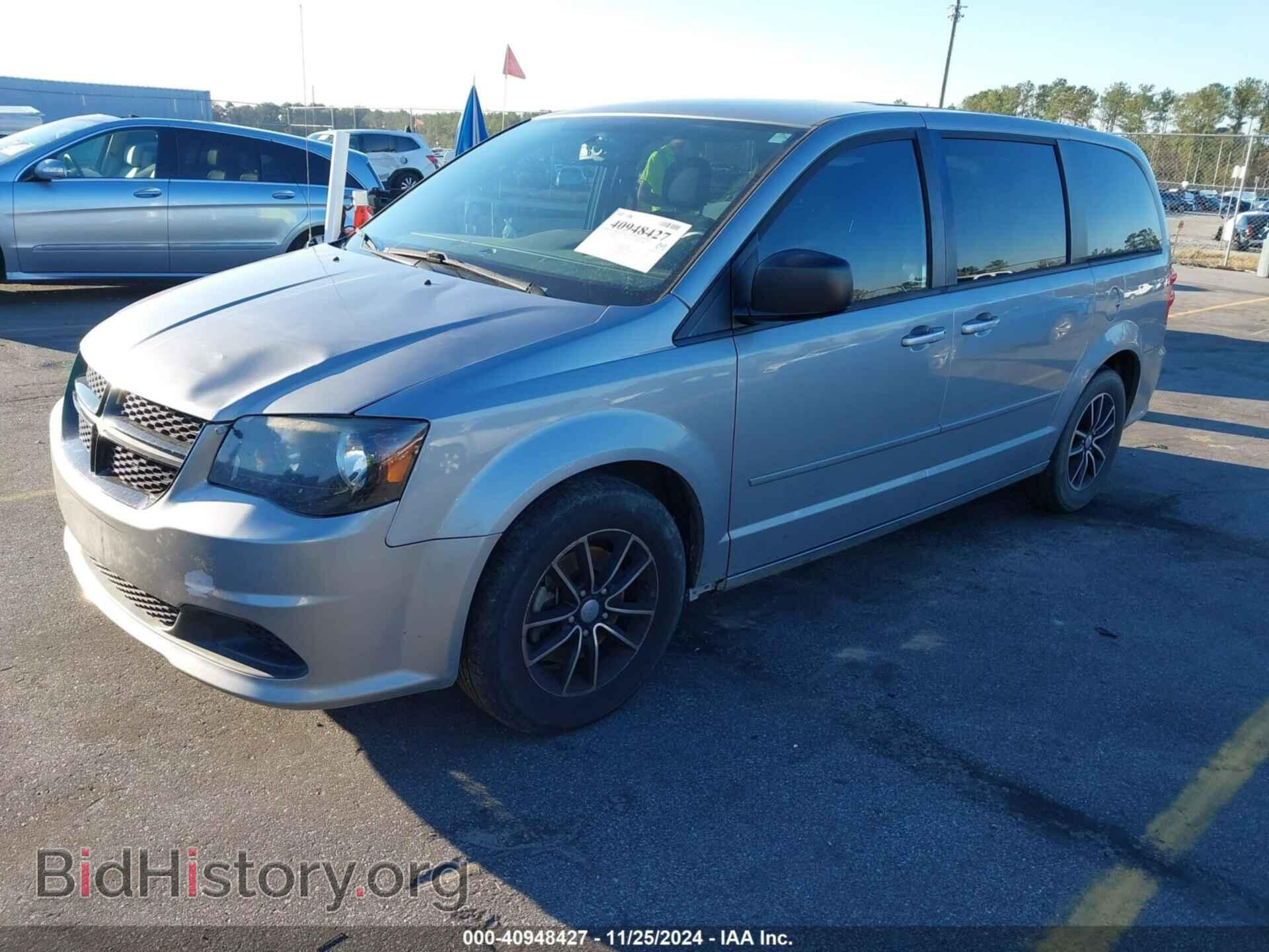 2014 DODGE GRAND CARAVAN - VIN: 2C4RDGBG2ER362214 - Фото 2