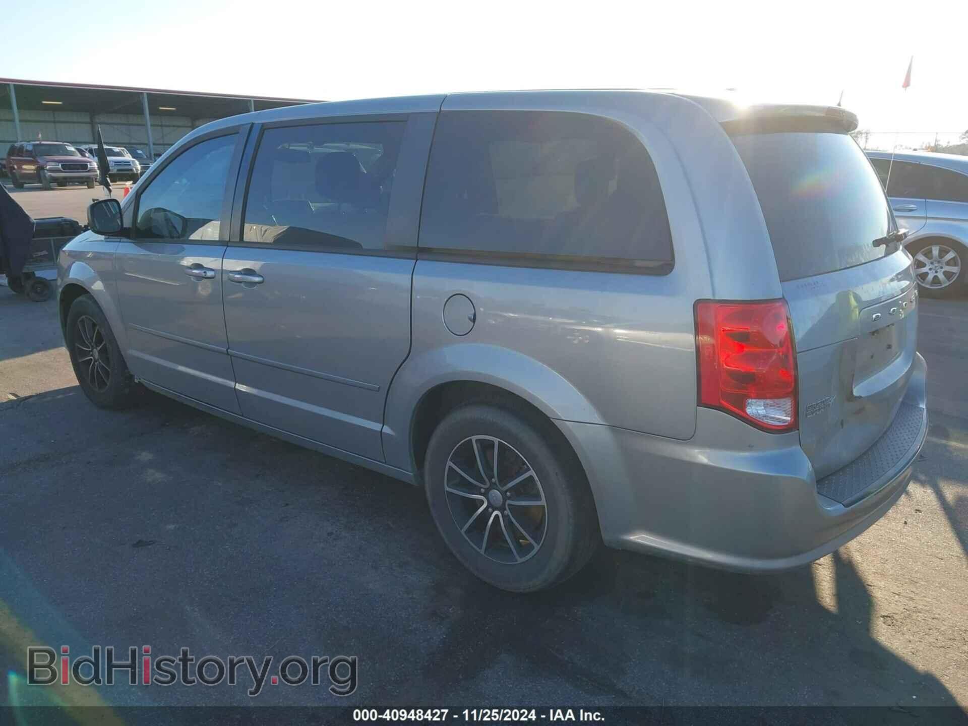2014 DODGE GRAND CARAVAN - VIN: 2C4RDGBG2ER362214 - Фото 3