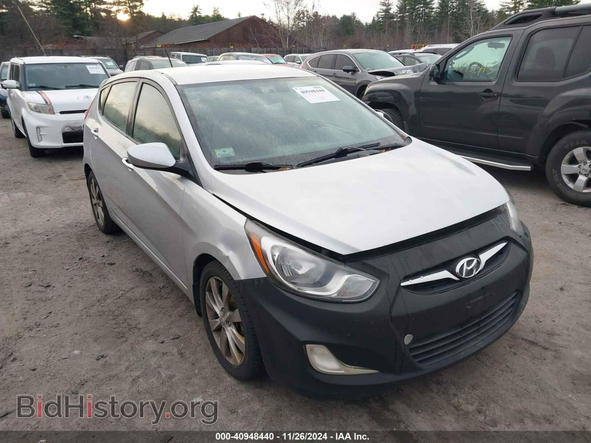Фотография KMHCU5AEXCU025151 - HYUNDAI ACCENT 2012