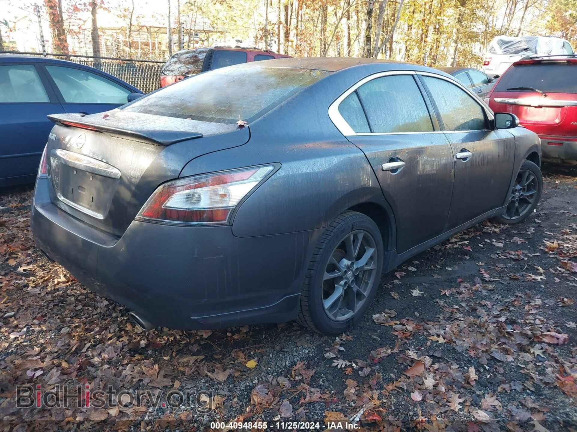 2012 NISSAN MAXIMA - VIN: 1N4AA5AP5CC837135 - Фото 4