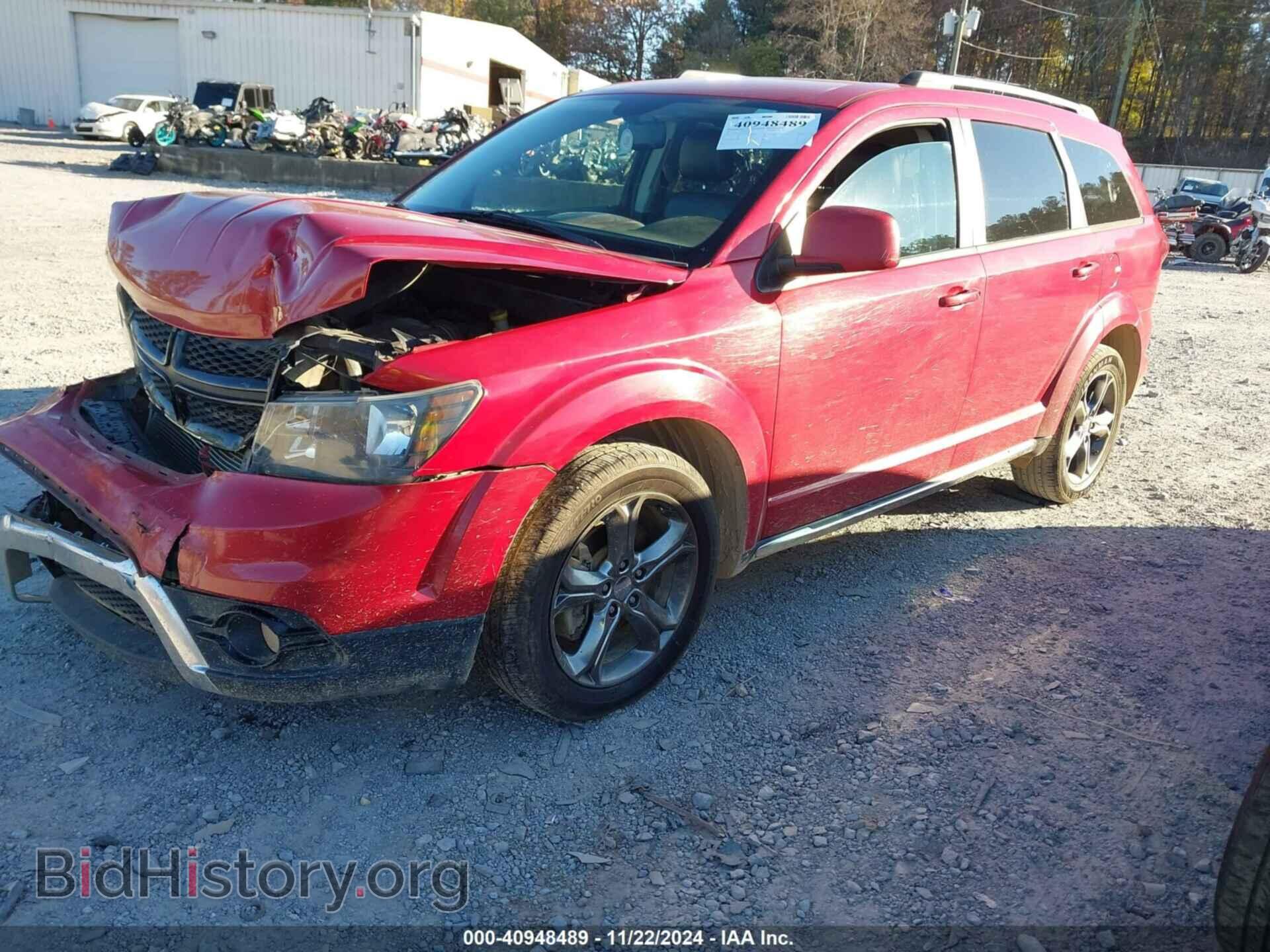 2017 DODGE JOURNEY - VIN: 3C4PDCGG1HT548160 - Фото 2
