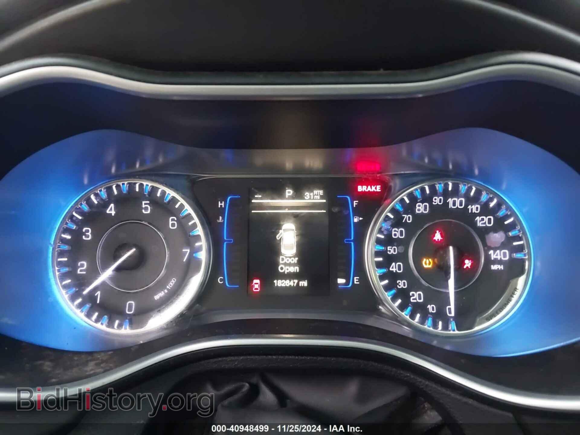 2016 CHRYSLER 200 - VIN: 1C3CCCAB3GN169484 - Фото 7