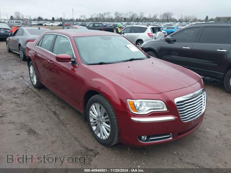 2014 Chrysler 300 (VIN 2C3CCARG0EH160476) — фото 1 из 17, IAAI, повреждение: передняя и задняя часть