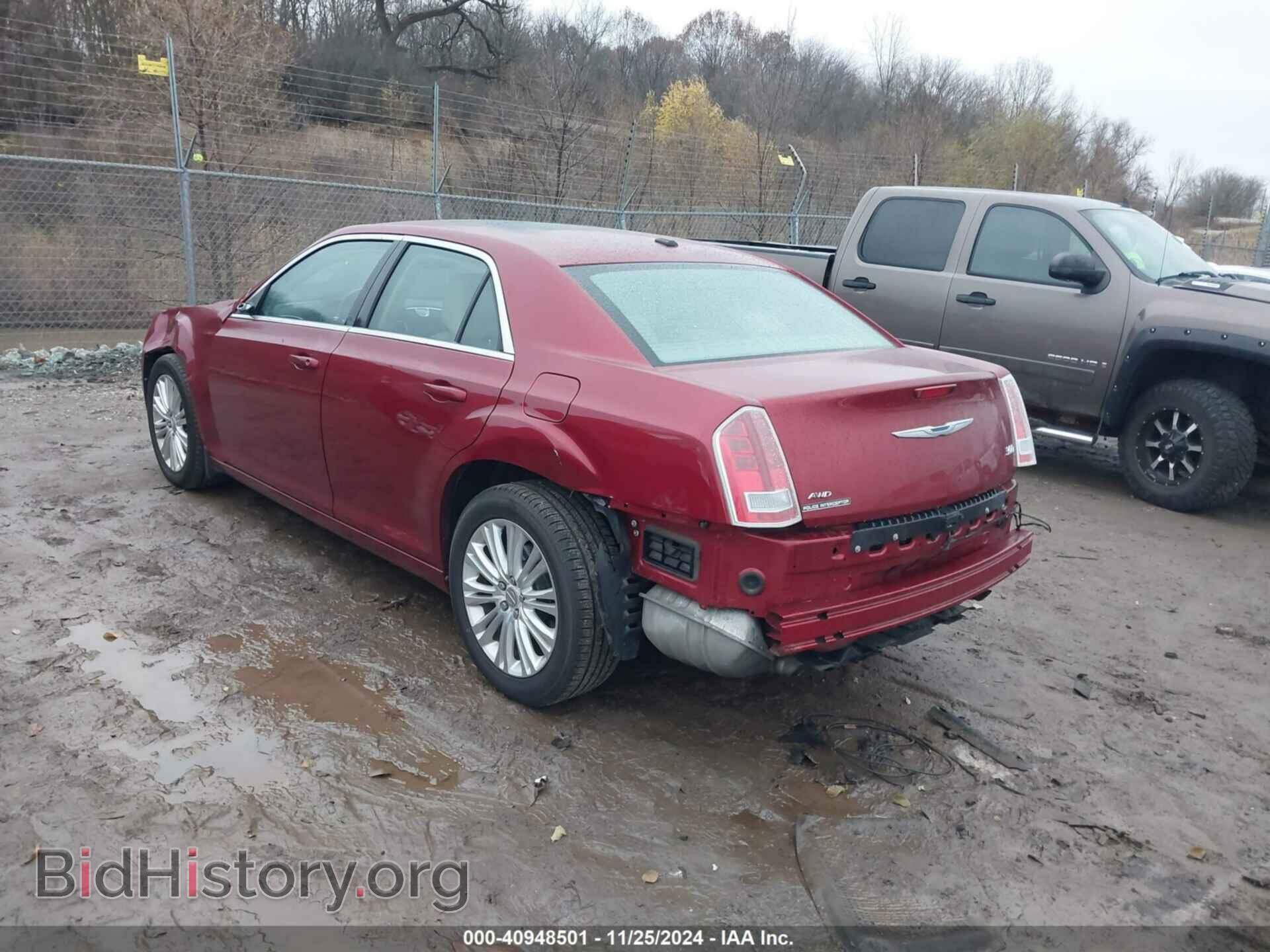 2014 CHRYSLER 300 - VIN: 2C3CCARG0EH160476 - Фото 3