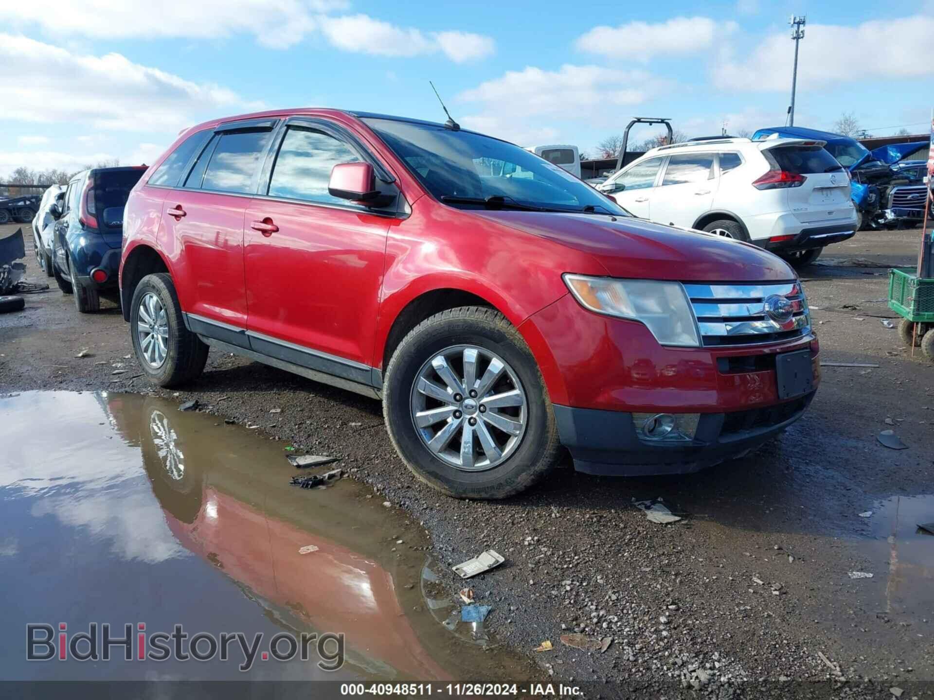 Фотография 2FMDK38C98BA32933 - FORD EDGE 2008