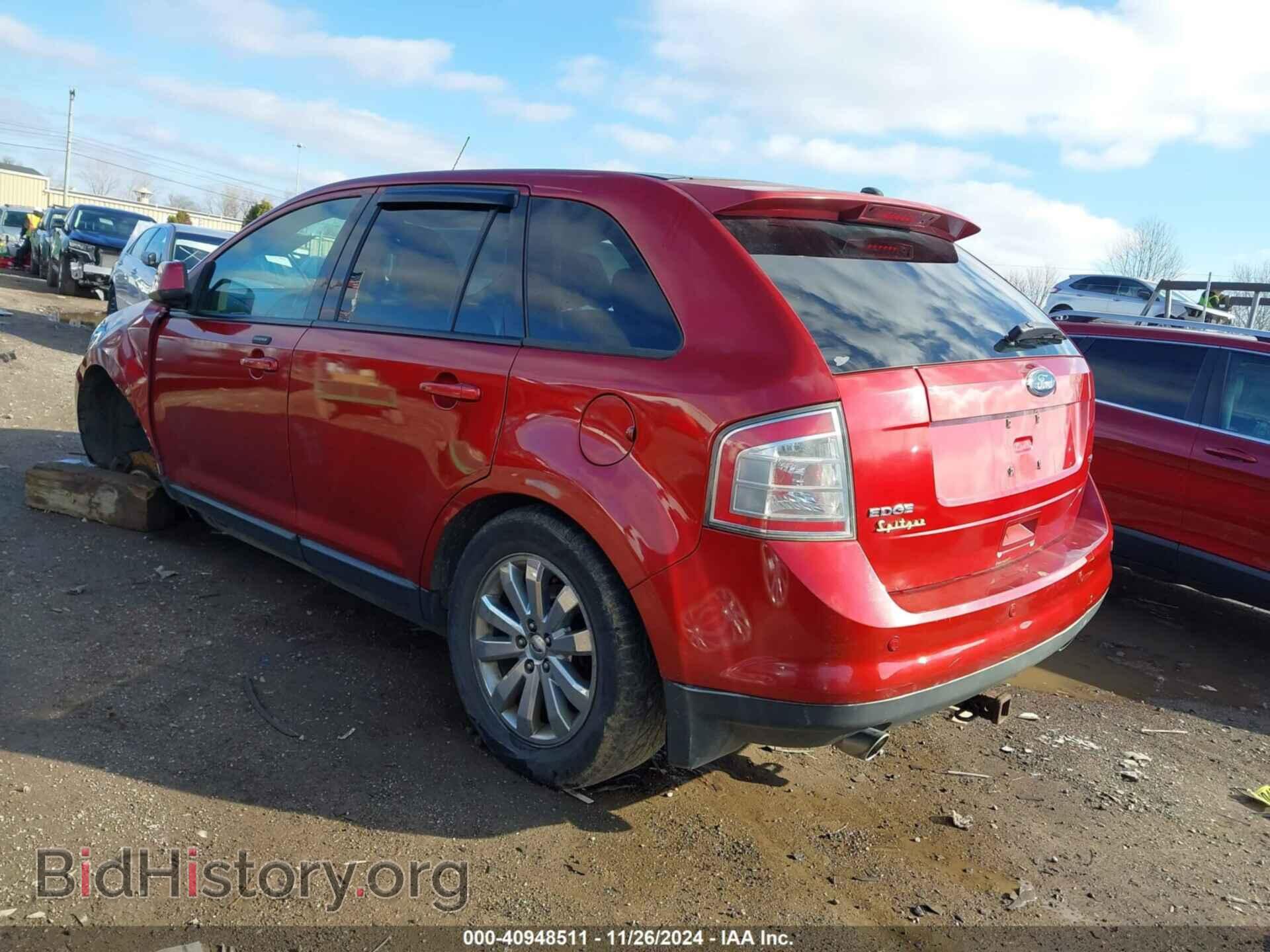 2008 FORD EDGE - VIN: 2FMDK38C98BA32933 - Фото 3