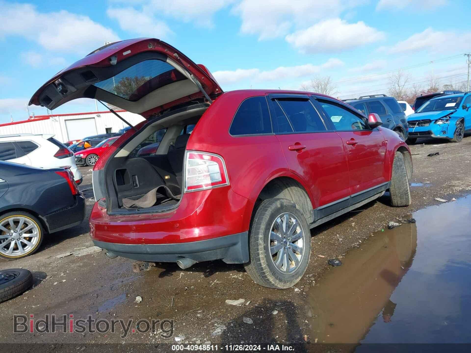 2008 FORD EDGE - VIN: 2FMDK38C98BA32933 - Фото 4