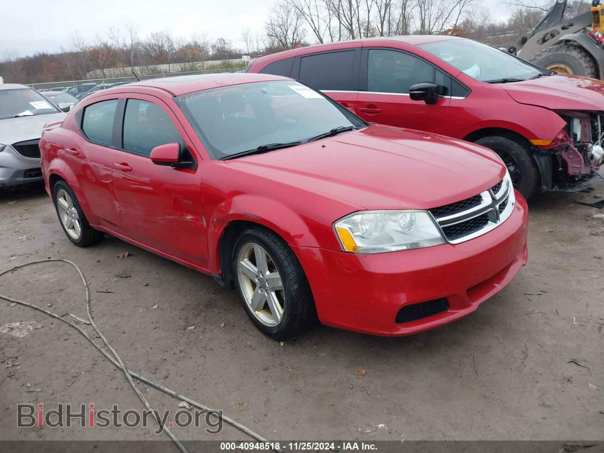 Photo 1C3CDZCB5CN213895 - DODGE AVENGER 2012