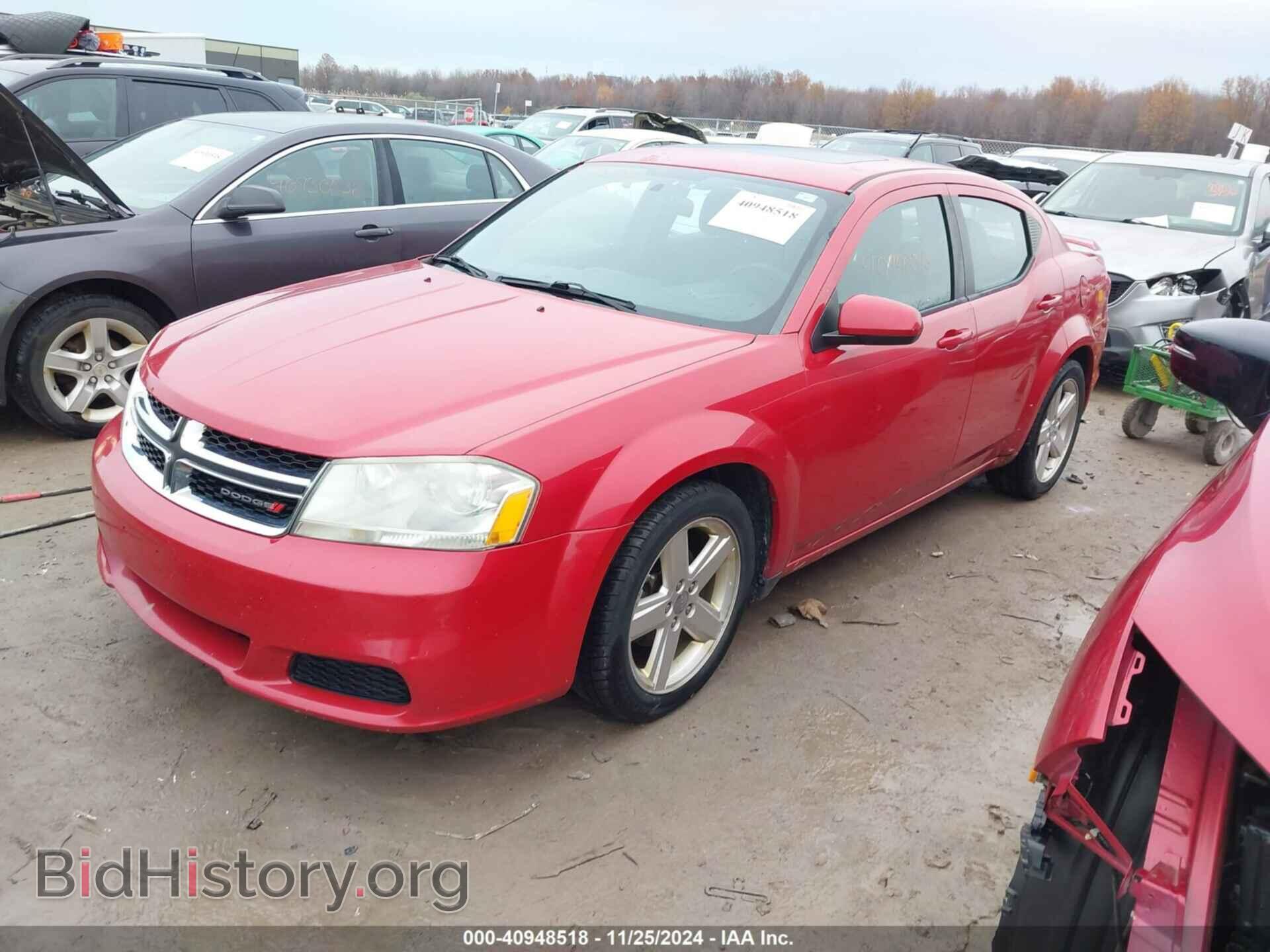 2012 DODGE AVENGER - VIN: 1C3CDZCB5CN213895 - Фото 2