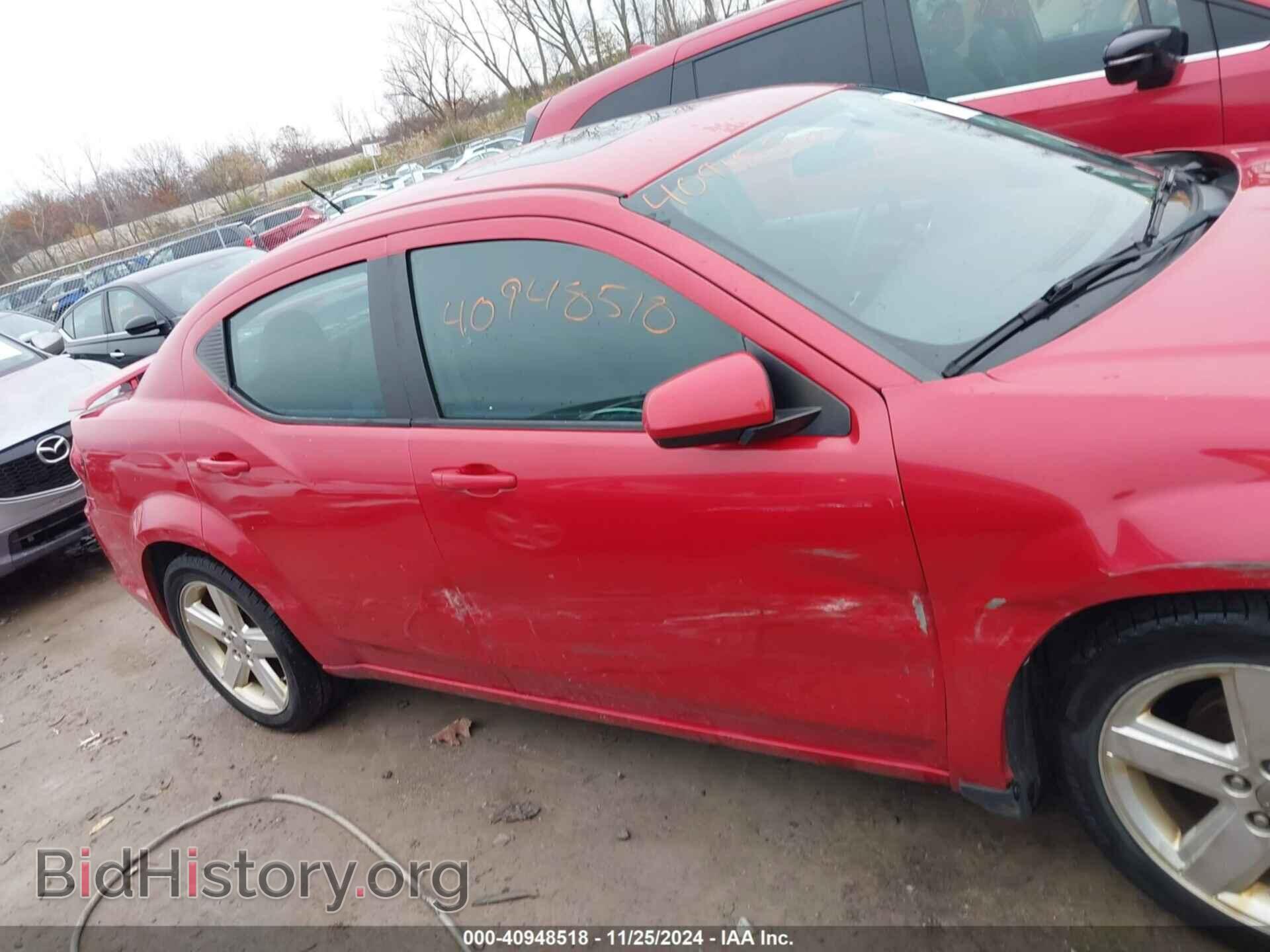 2012 DODGE AVENGER - VIN: 1C3CDZCB5CN213895 - Фото 13