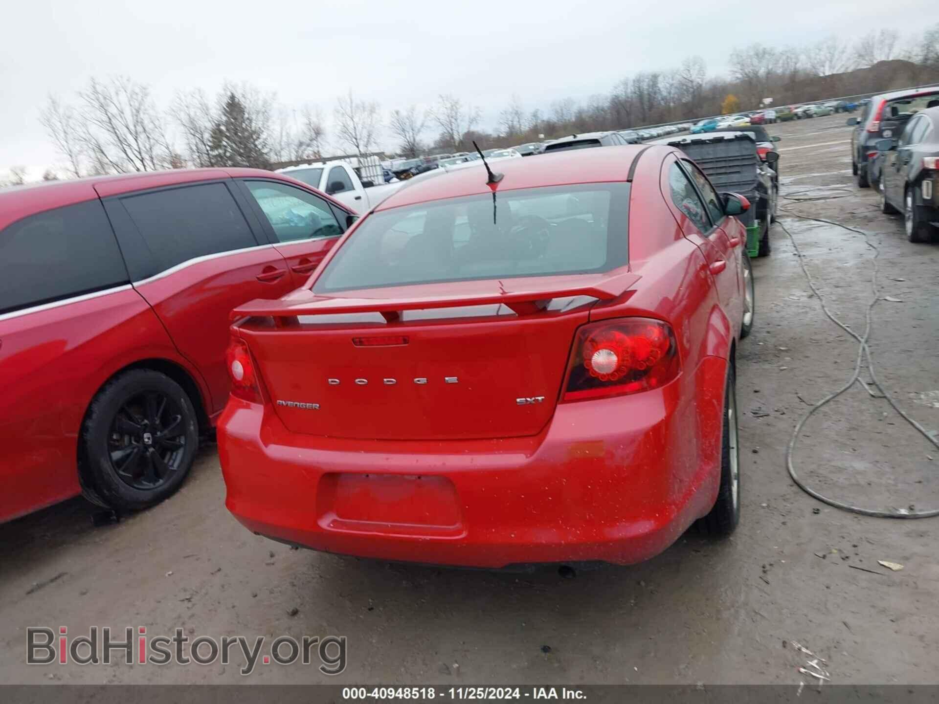 2012 DODGE AVENGER - VIN: 1C3CDZCB5CN213895 - Фото 16