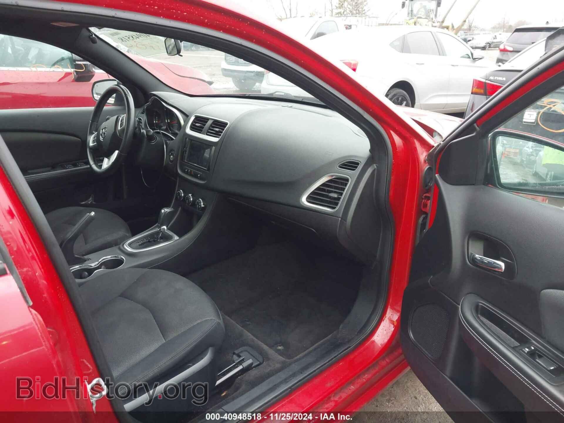2012 DODGE AVENGER - VIN: 1C3CDZCB5CN213895 - Фото 5