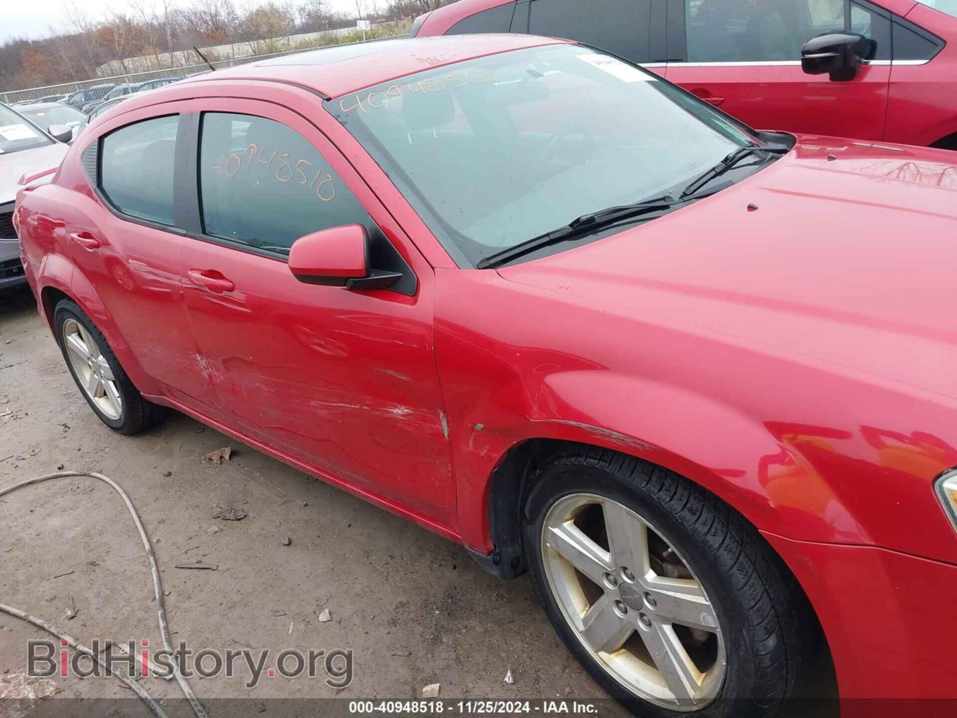 2012 DODGE AVENGER - VIN: 1C3CDZCB5CN213895 - Фото 6