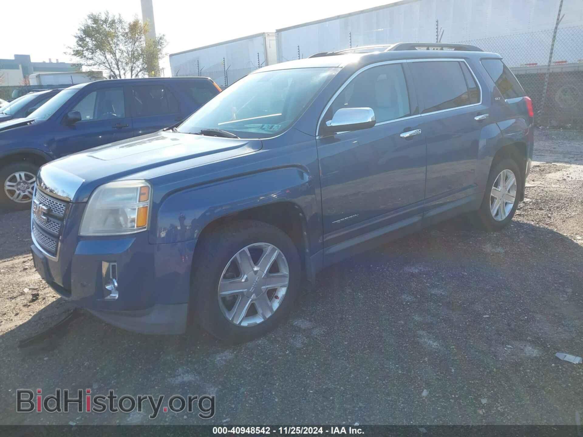 2011 GMC TERRAIN - VIN: 2CTALUEC5B6478189 - Фото 2
