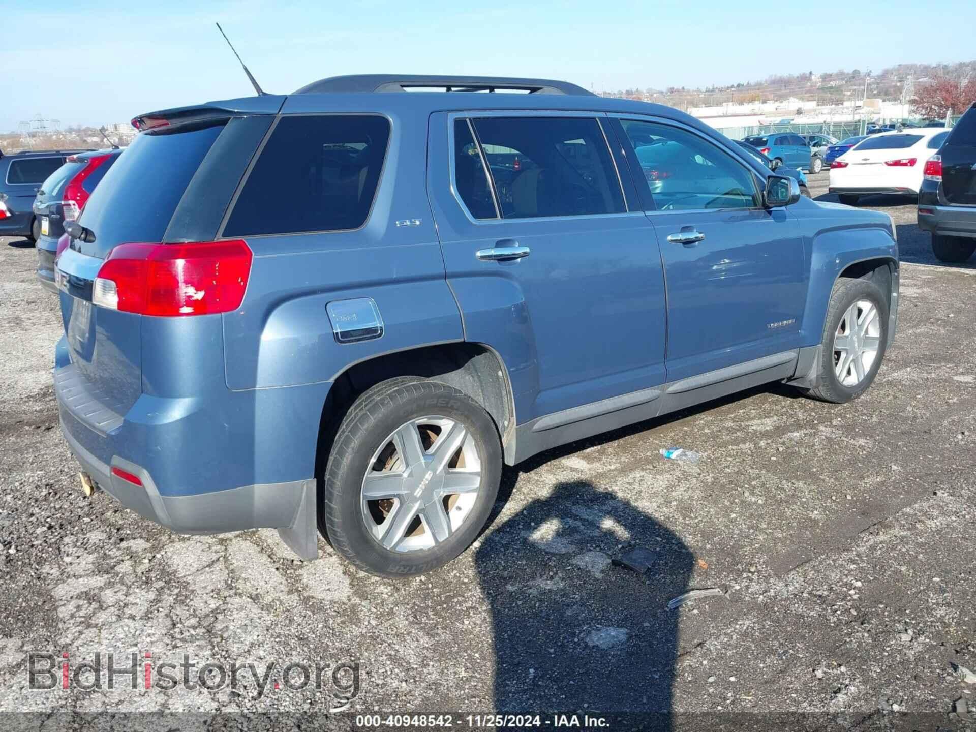 2011 GMC TERRAIN - VIN: 2CTALUEC5B6478189 - Фото 4