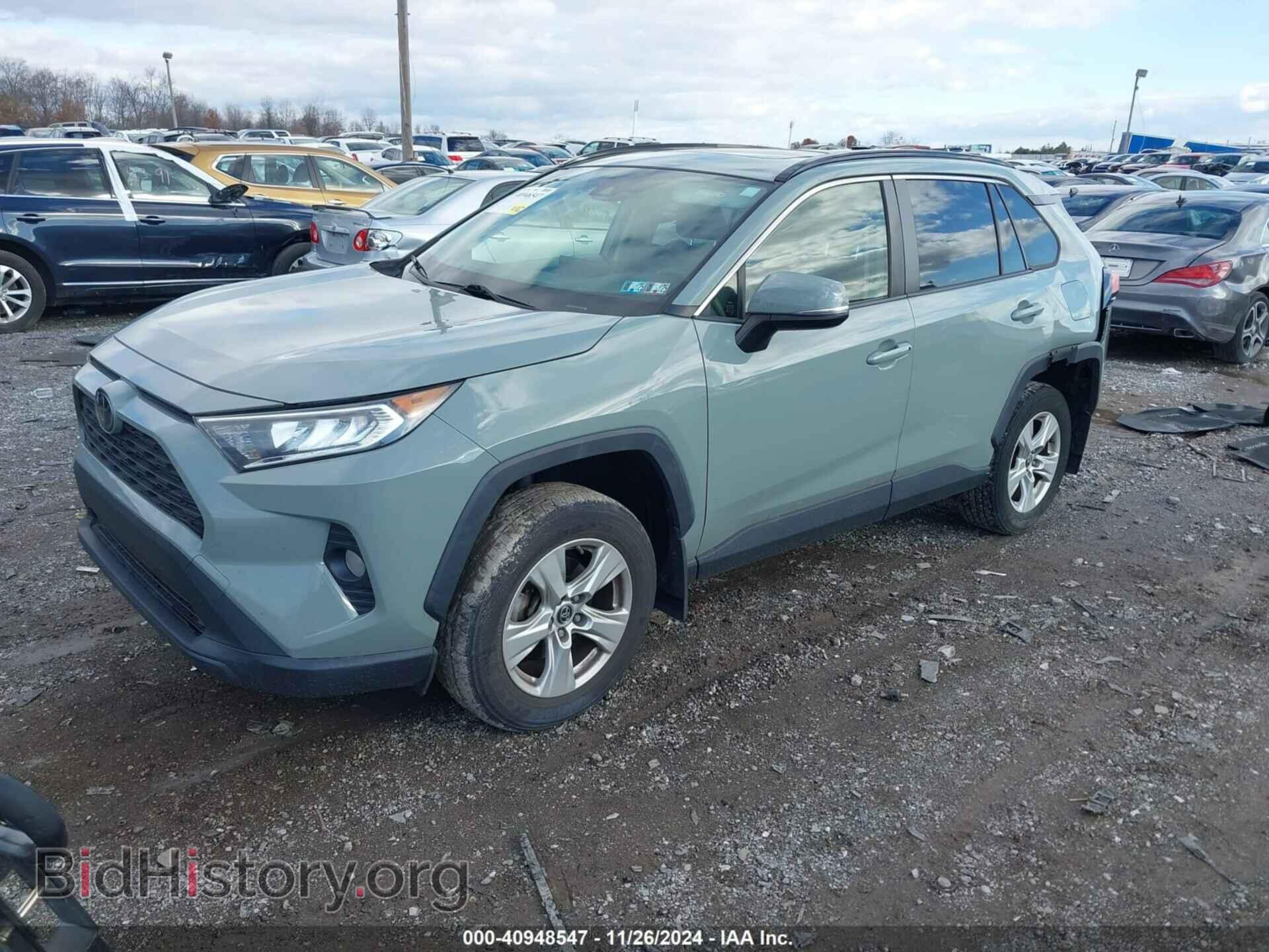 2019 TOYOTA RAV4 - VIN: JTMP1RFV7KD030238 - Фото 2