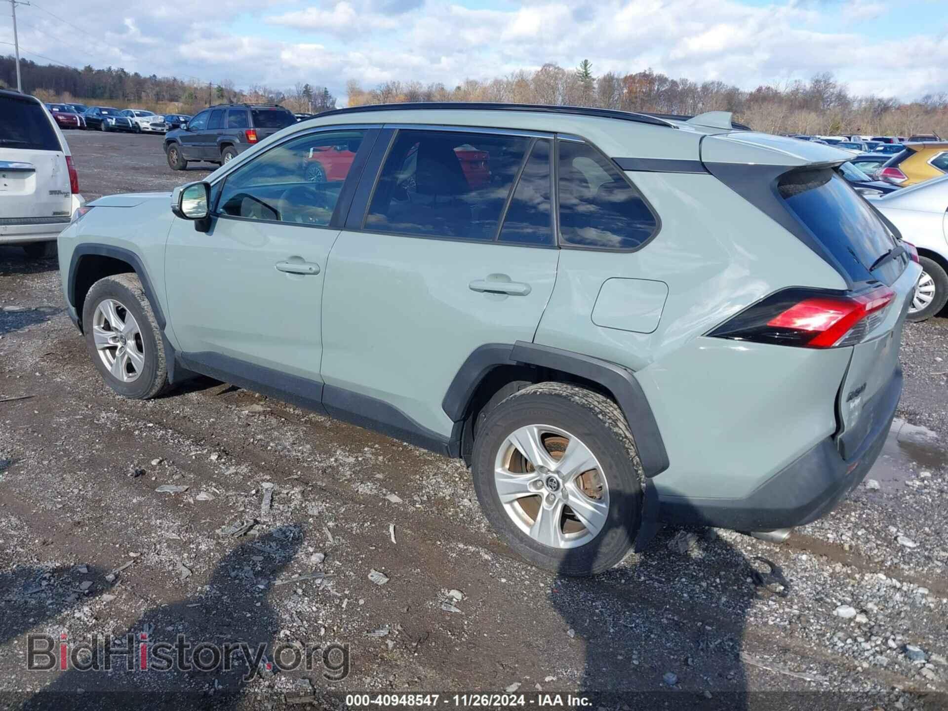 2019 TOYOTA RAV4 - VIN: JTMP1RFV7KD030238 - Фото 3