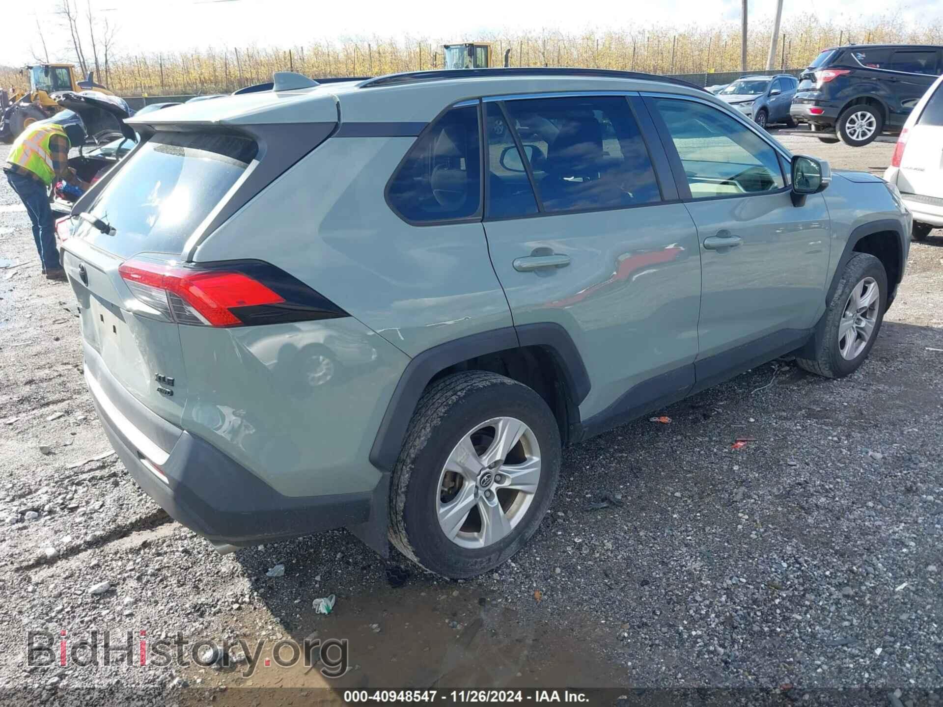 2019 TOYOTA RAV4 - VIN: JTMP1RFV7KD030238 - Фото 4