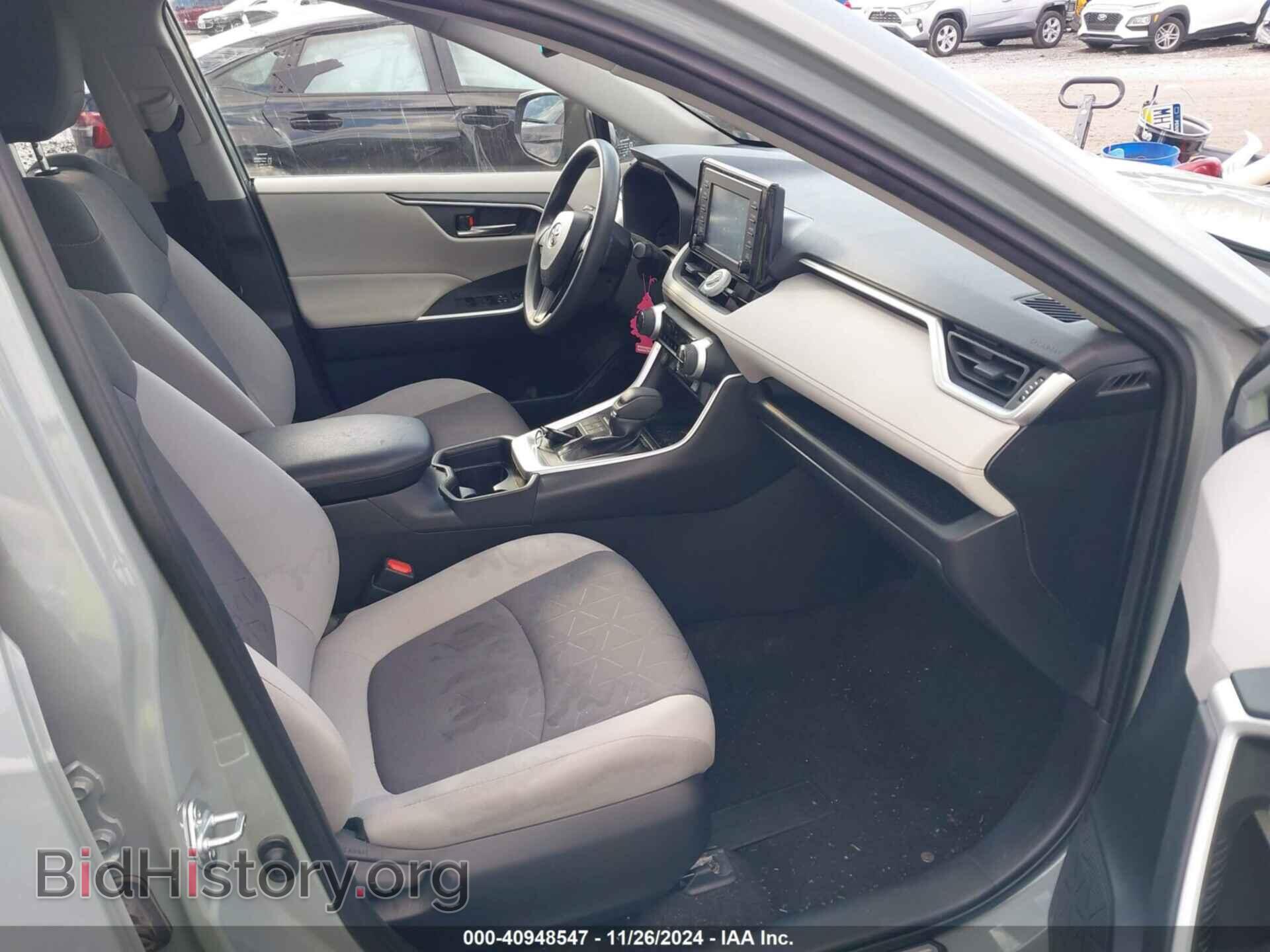 2019 TOYOTA RAV4 - VIN: JTMP1RFV7KD030238 - Фото 5
